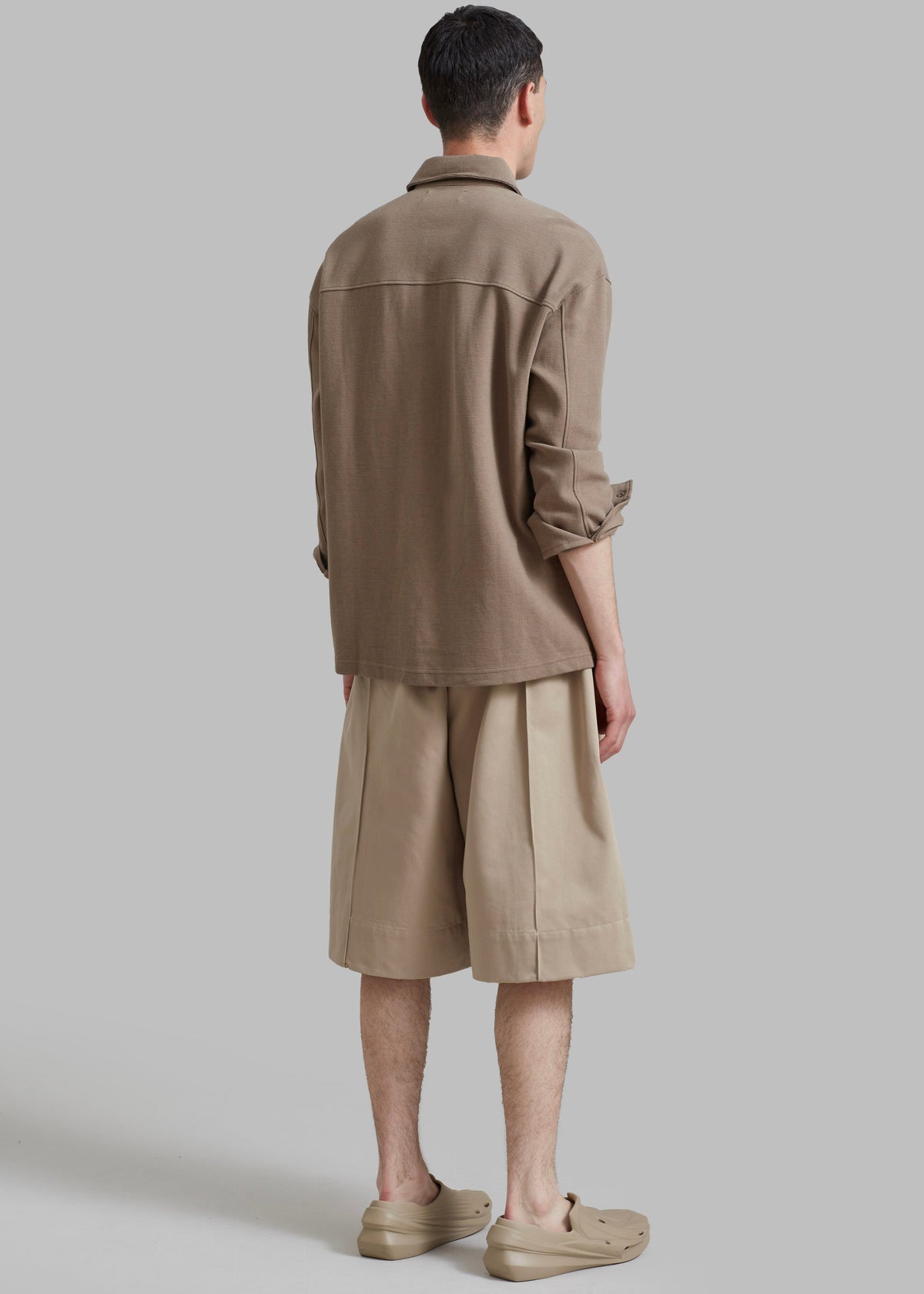 Adan Bermuda Shorts - Beige β view 7 of 9