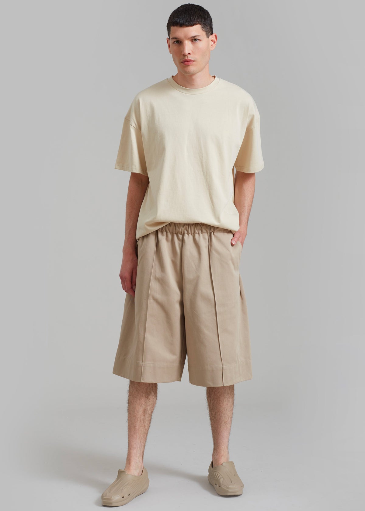 Adan Bermuda Shorts - Beige β view 8 of 9