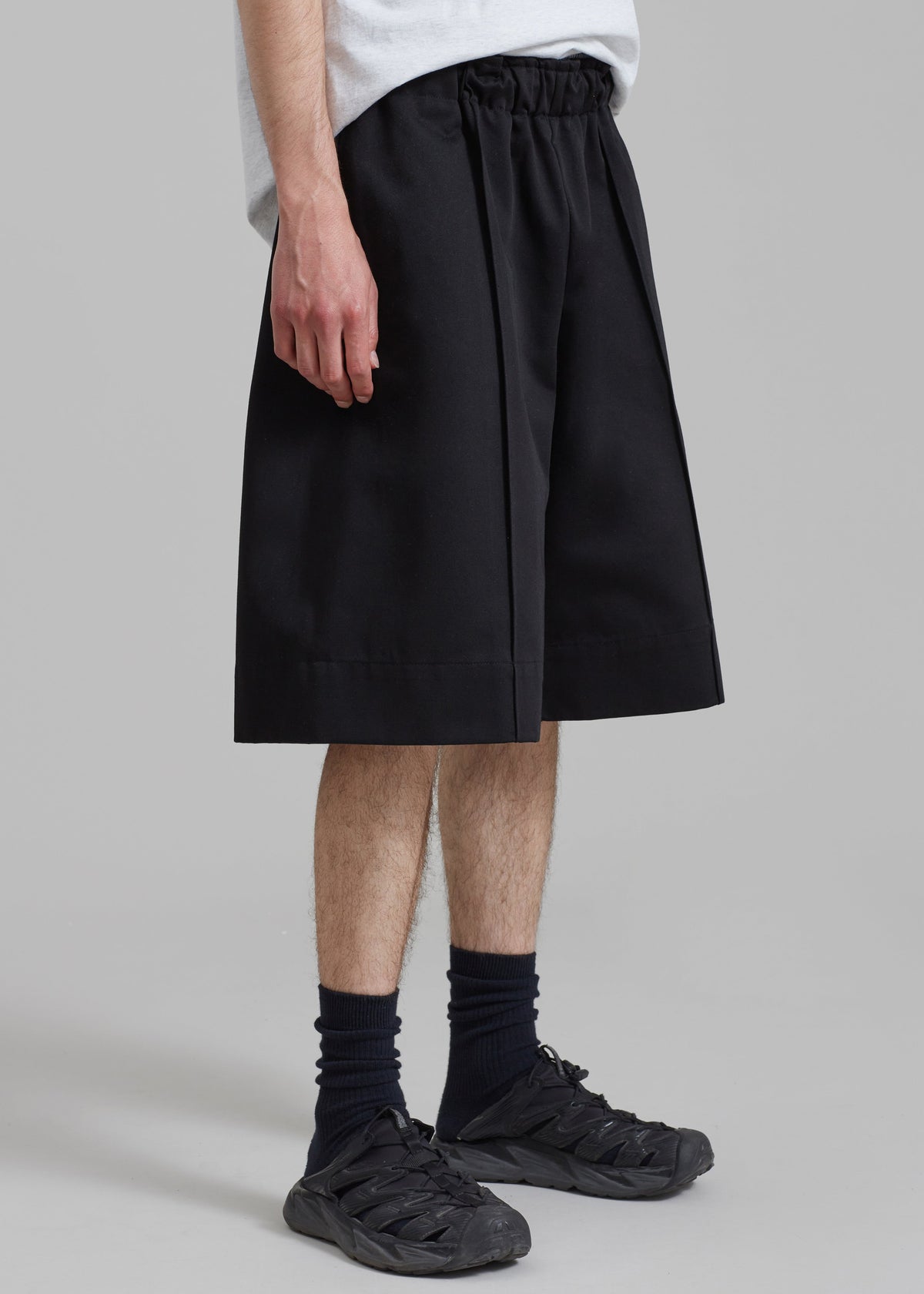 Adan Bermuda Shorts - Black β view 5 of 10