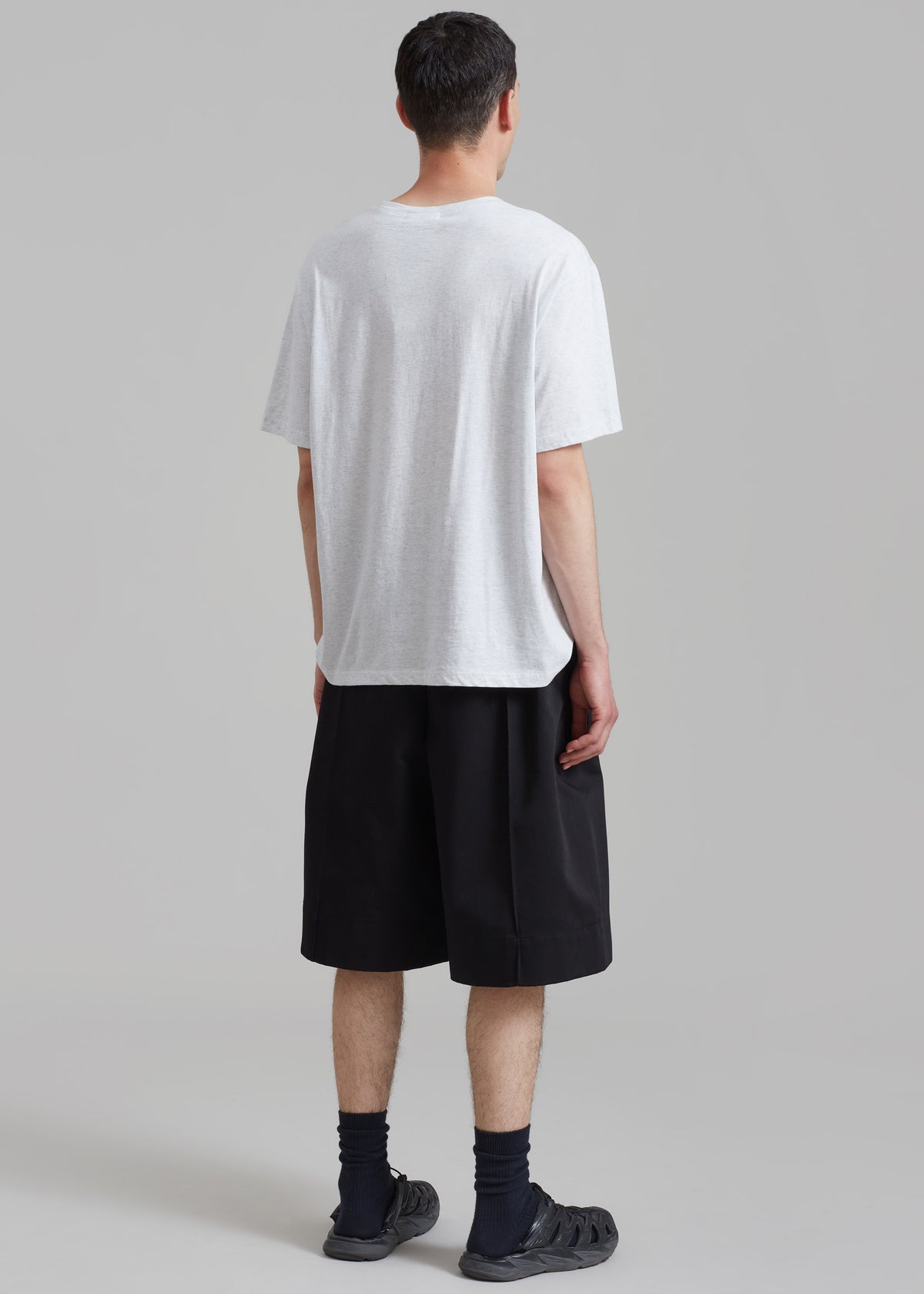 Adan Bermuda Shorts - Black β view 9 of 10