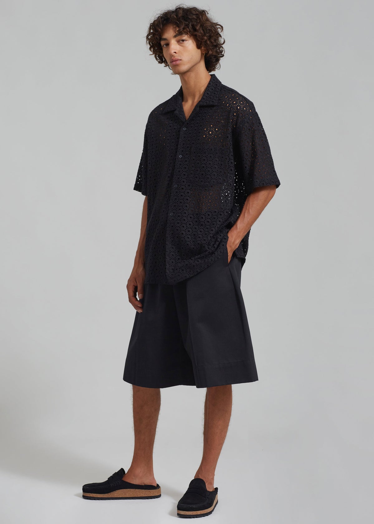Adan Bermuda Shorts - Black β view 4 of 10