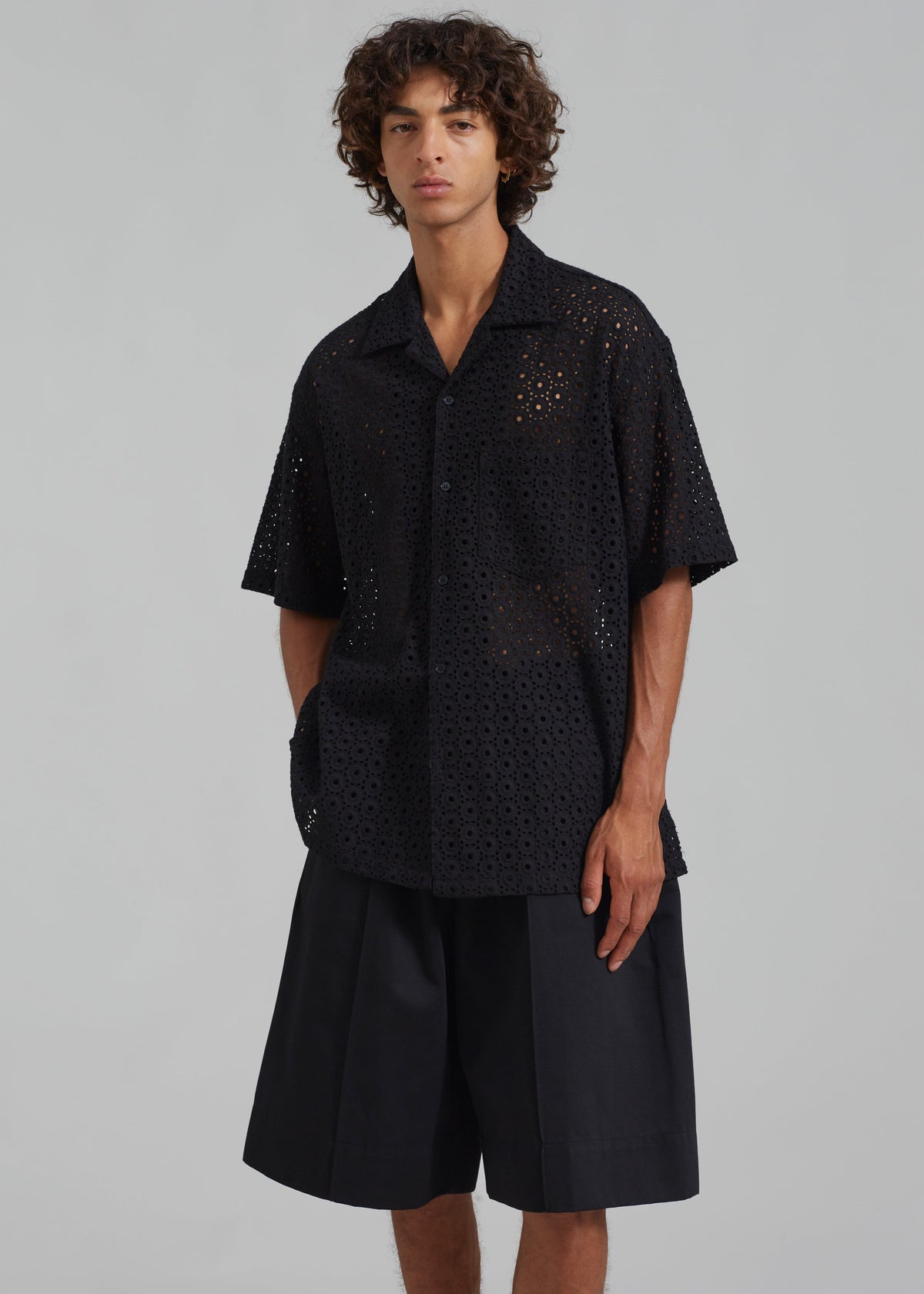 Adan Bermuda Shorts - Black β view 8 of 10