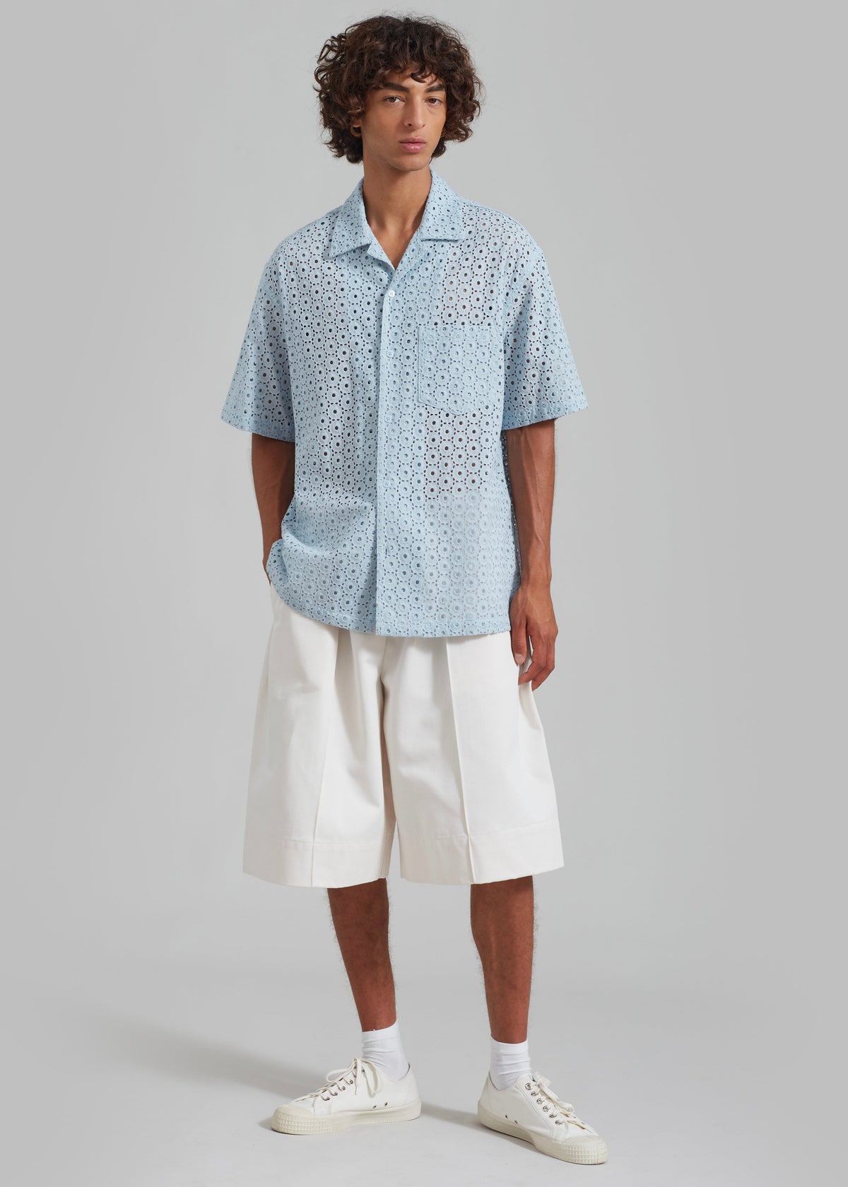 Adan Bermuda Shorts - Cream β view 9 of 11