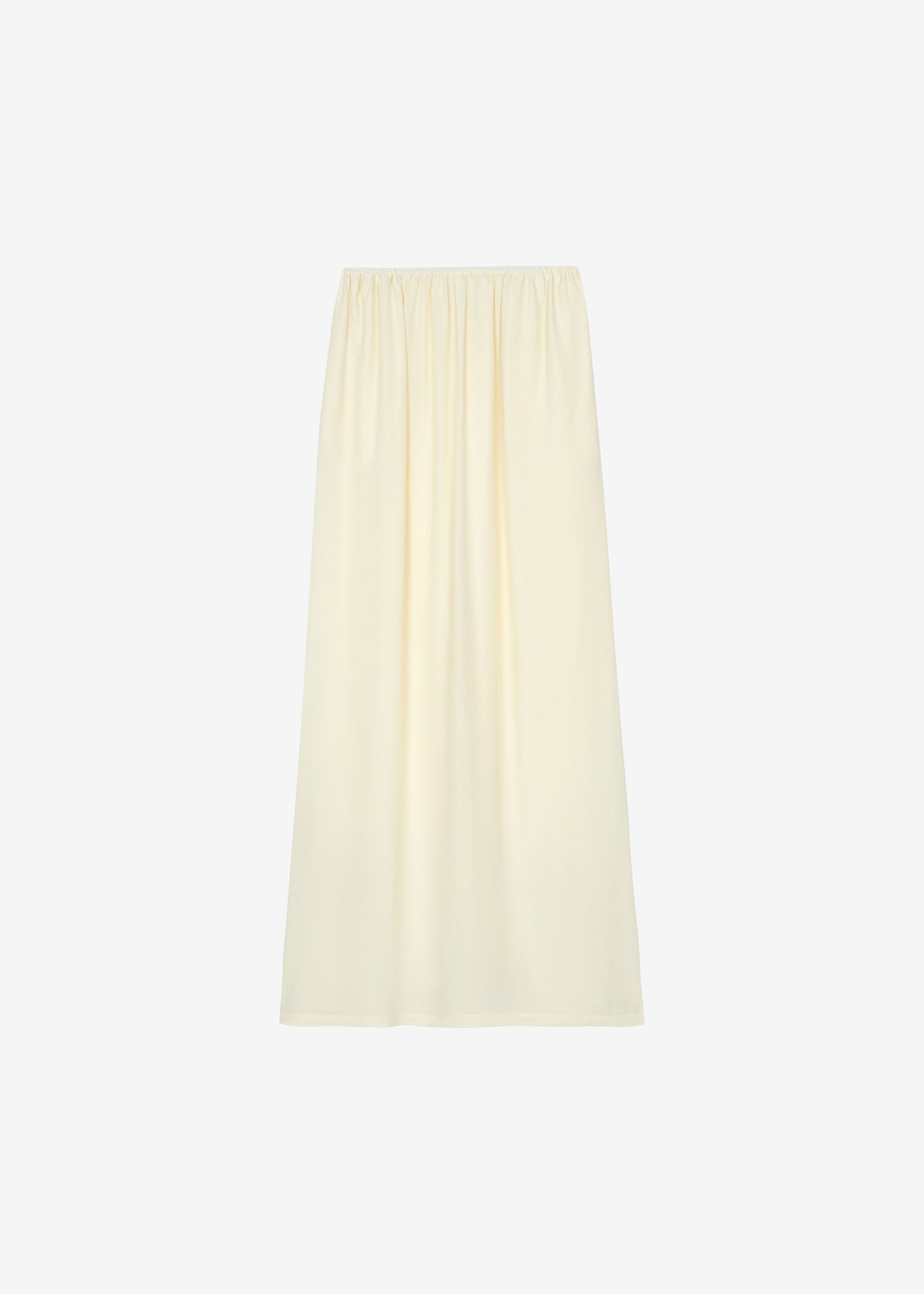 Aeson Maxi Skirt - Pale Yellow β view 4 of 4