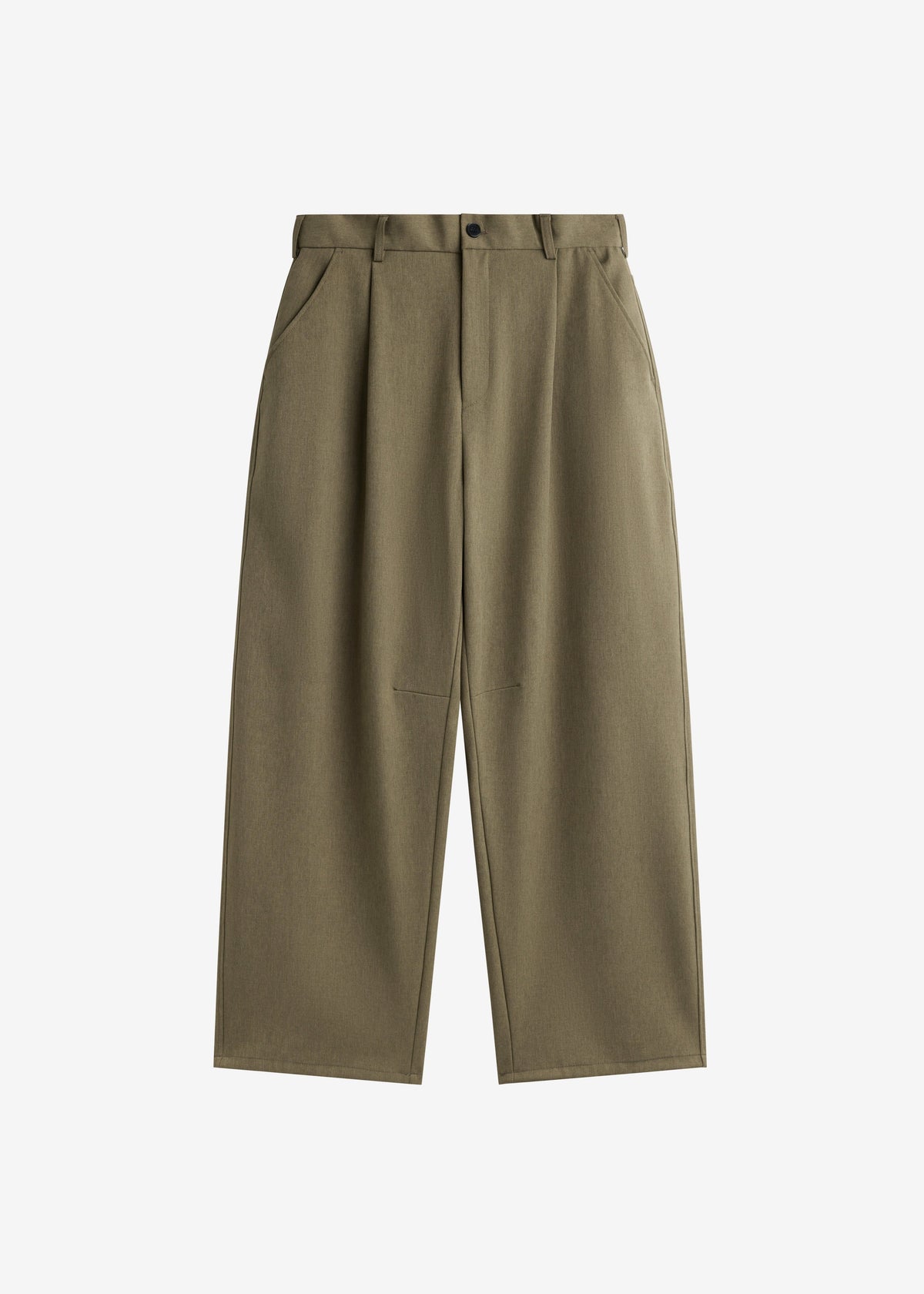 Alessio Straight Trousers - Olive β view 9 of 9
