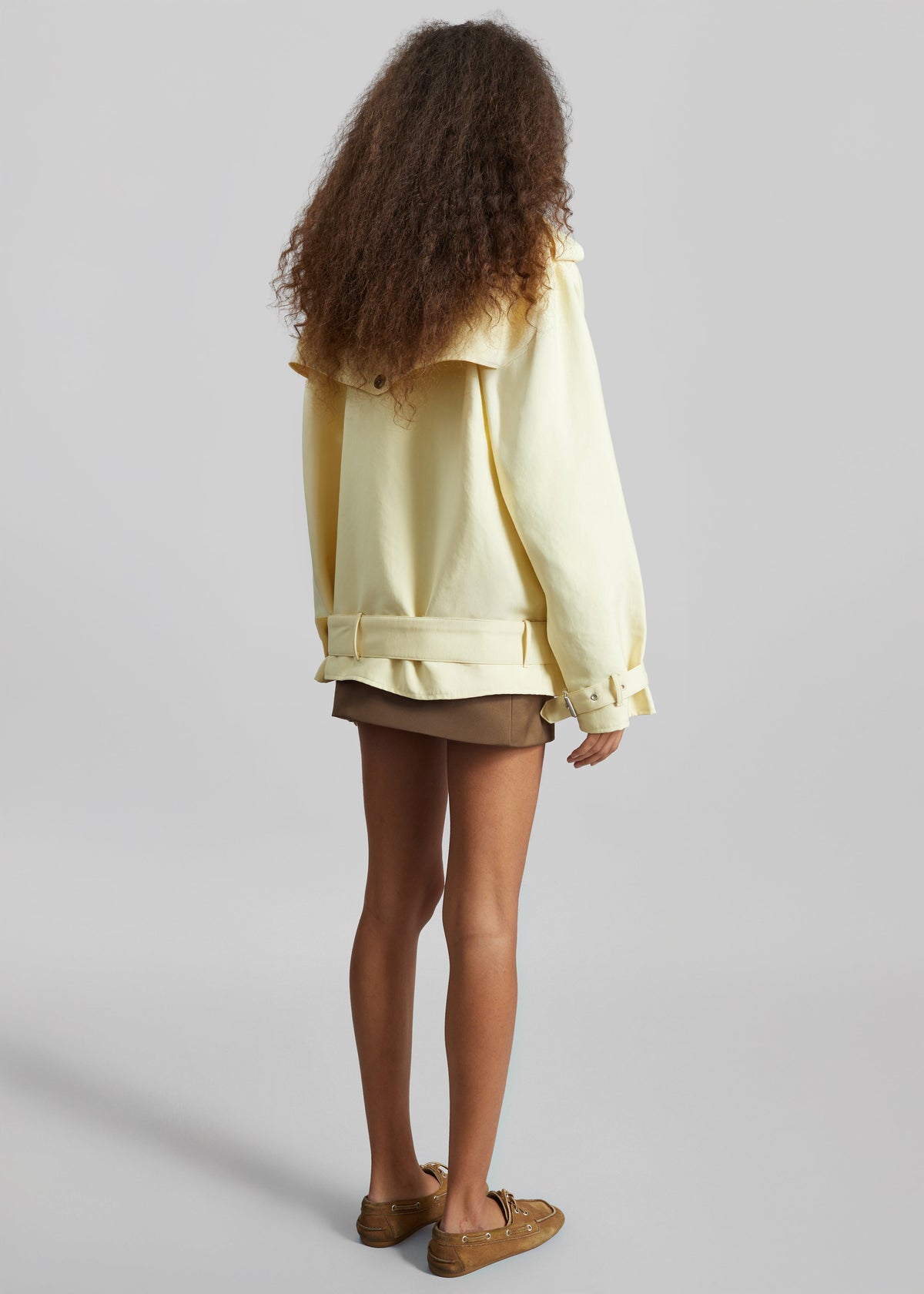 Alleray Short Trench - Yellow β view 9 of 9