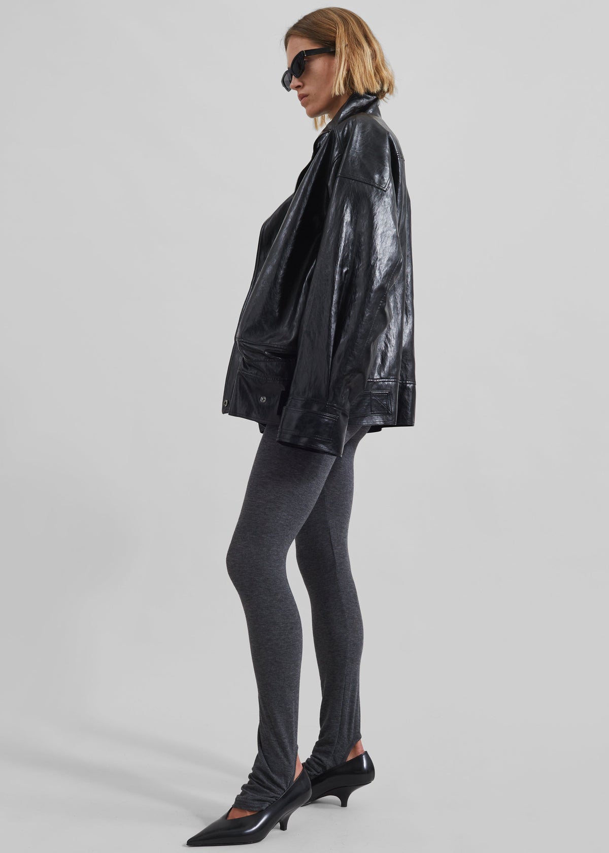Alondra Leggings - Dark Grey β view 3 of 9