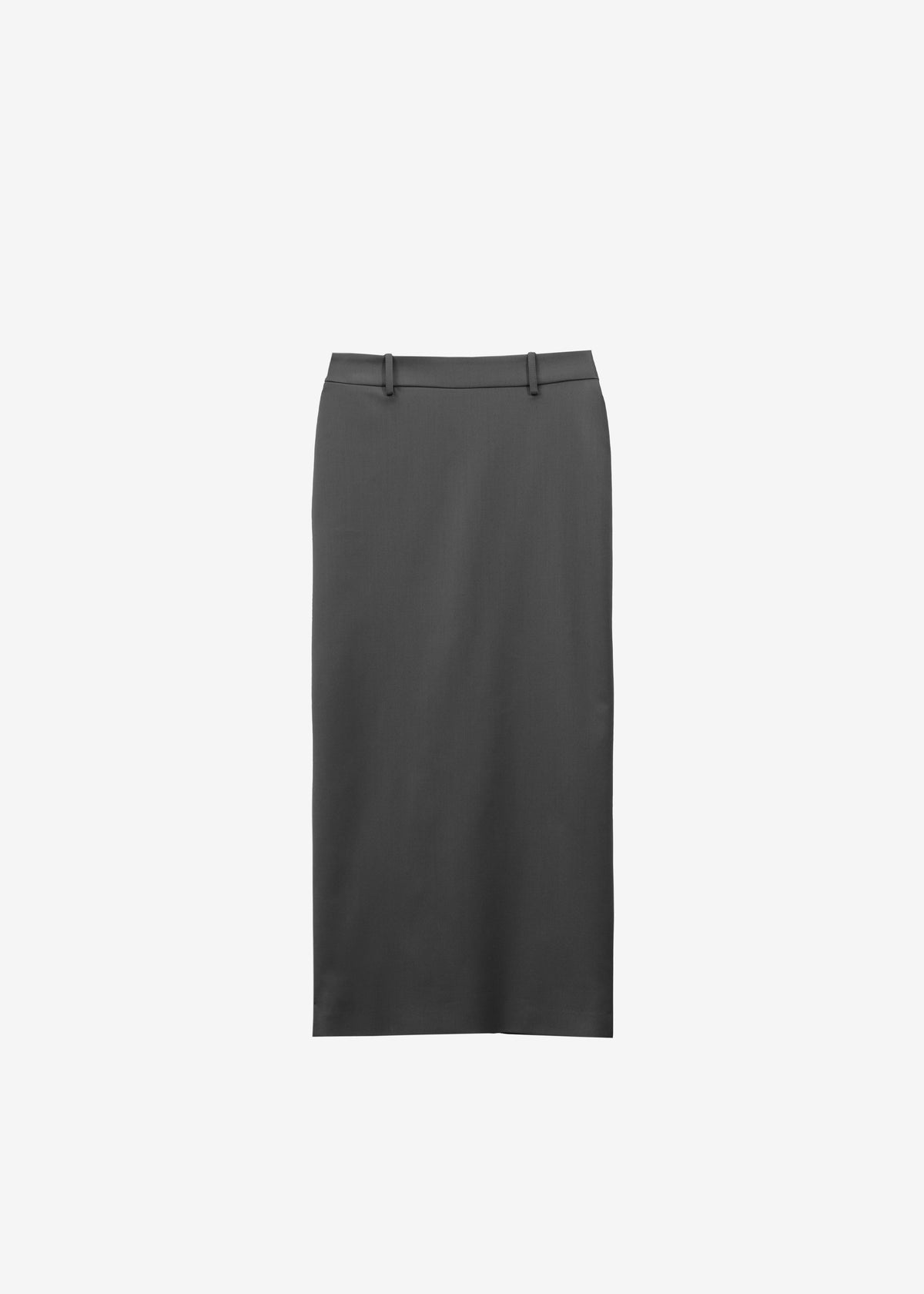 Alrose Midi Skirt - Dark Grey Melange β view 6 of 6