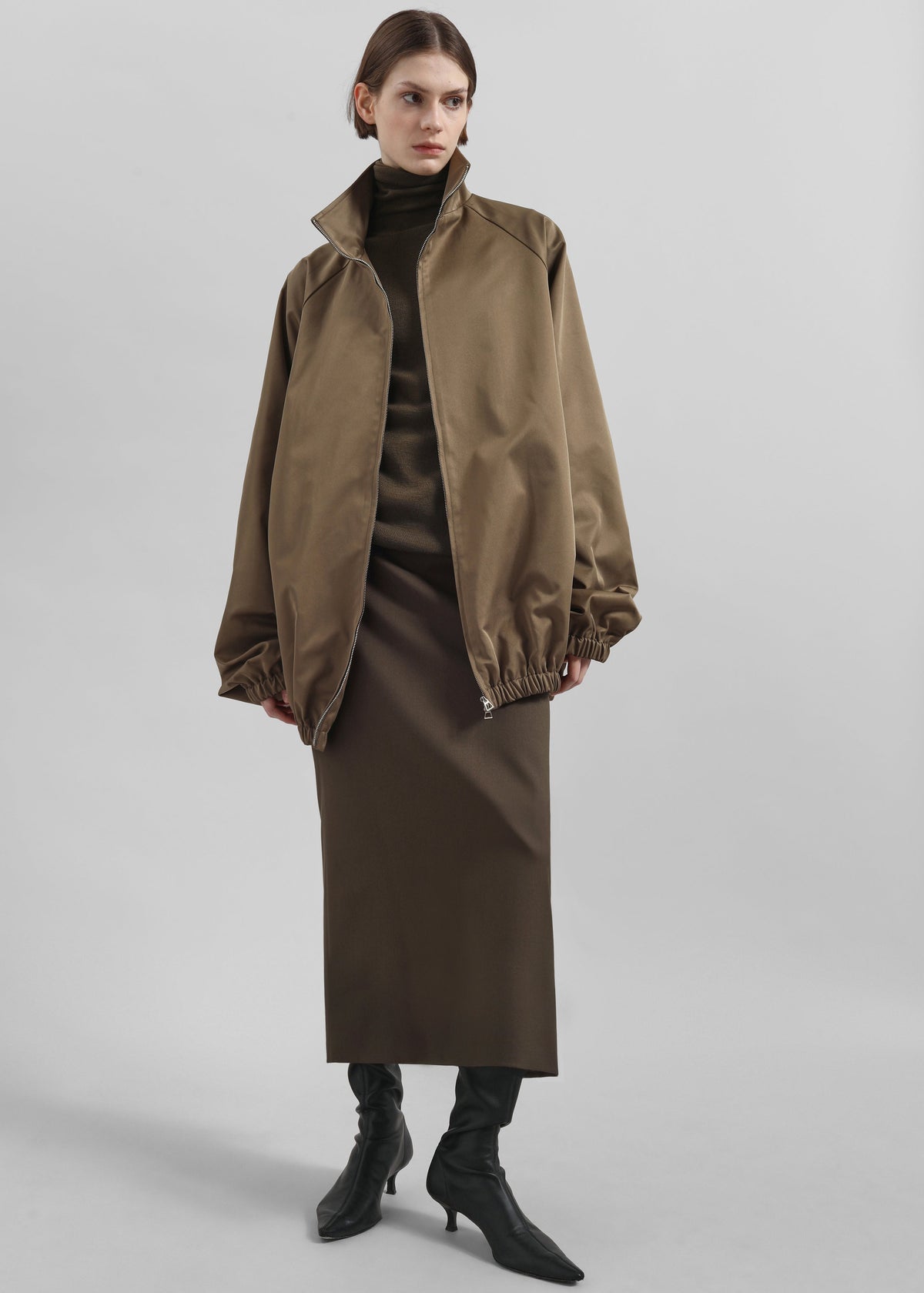 Alrose Midi Skirt - Mocha β view 5 of 7