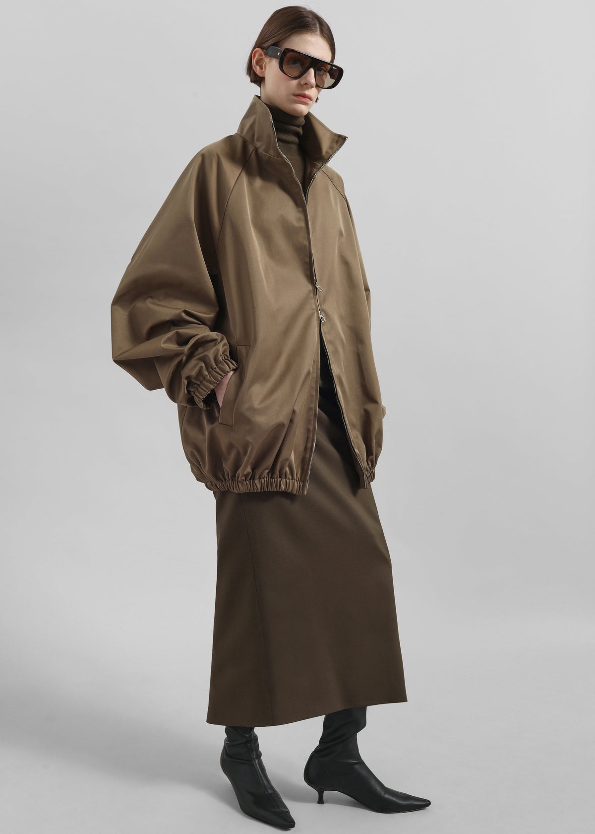 Alrose Midi Skirt - Mocha β view 3 of 7