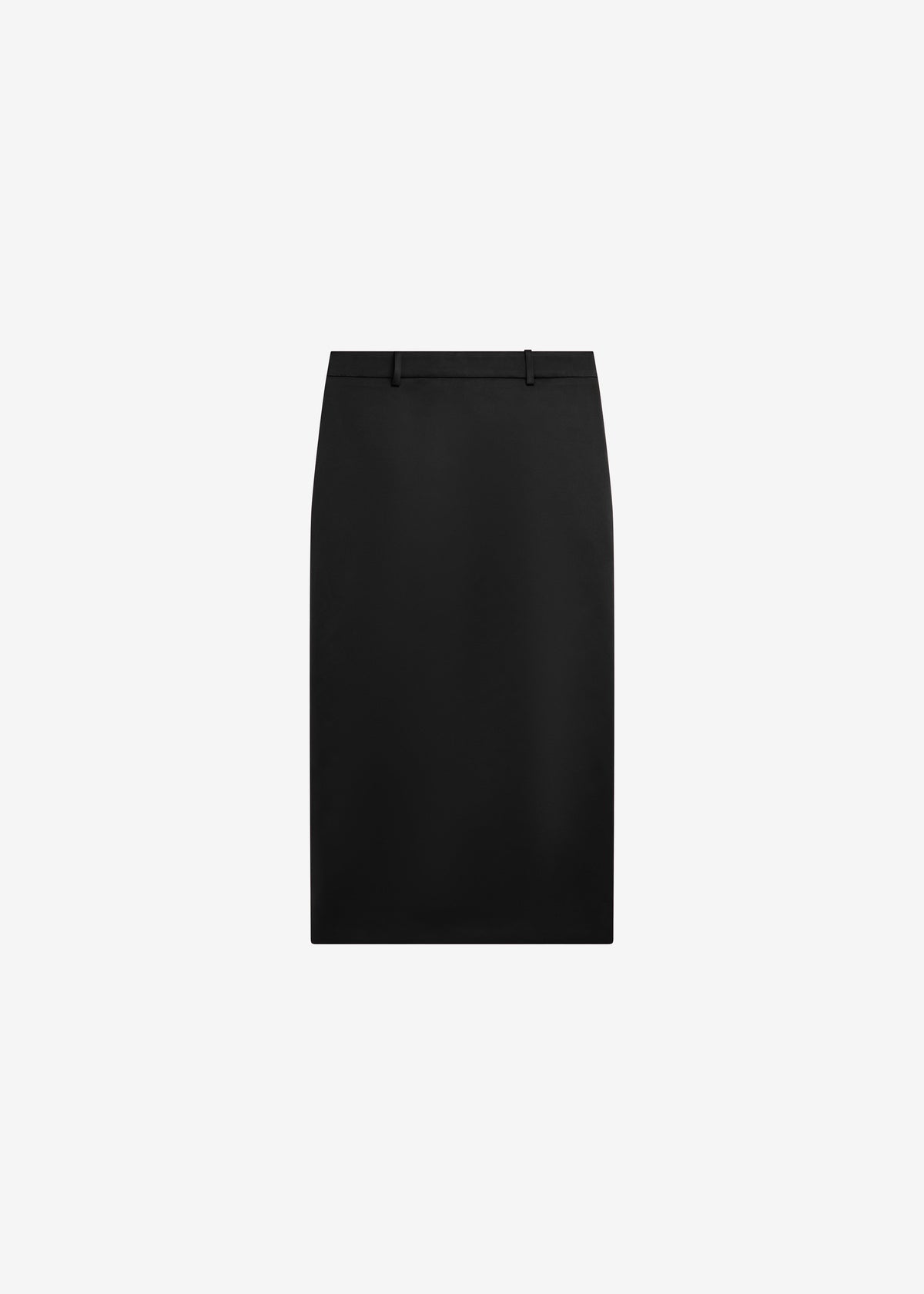 Alrose Satin Midi Skirt - Black β view 10 of 10
