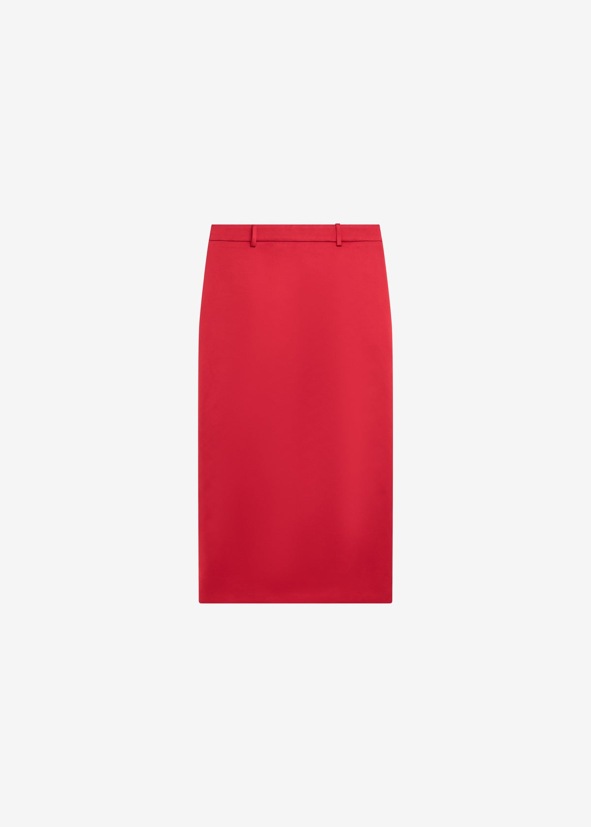 Alrose Satin Midi Skirt - Red β view 8 of 8