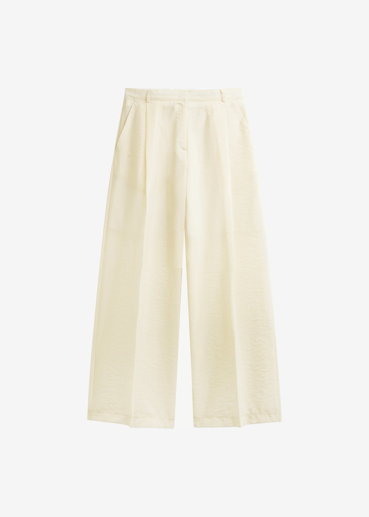 Alvito Sheer Organza Pants - Pale Yellow β view 7 of 7