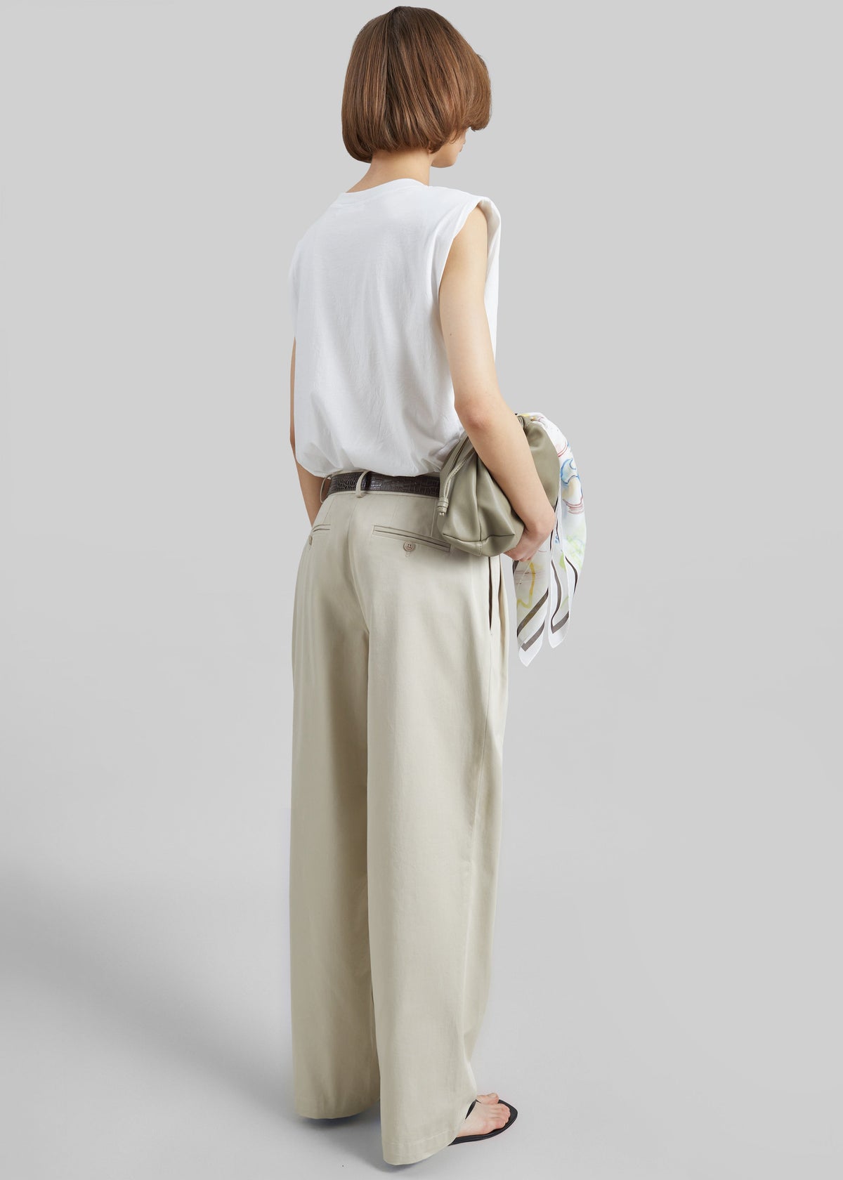 Alvor Padded Balloon Top - White β view 8 of 9