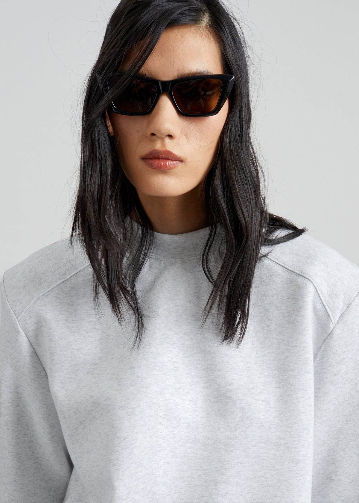 Alwen Neoprene Padded T-Shirt - Grey Melange β view 4 of 8