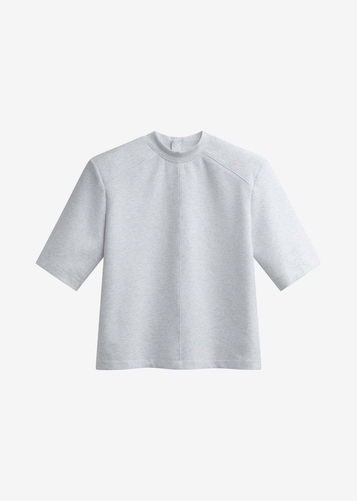 Alwen Neoprene Padded T-Shirt - Grey Melange β view 8 of 8