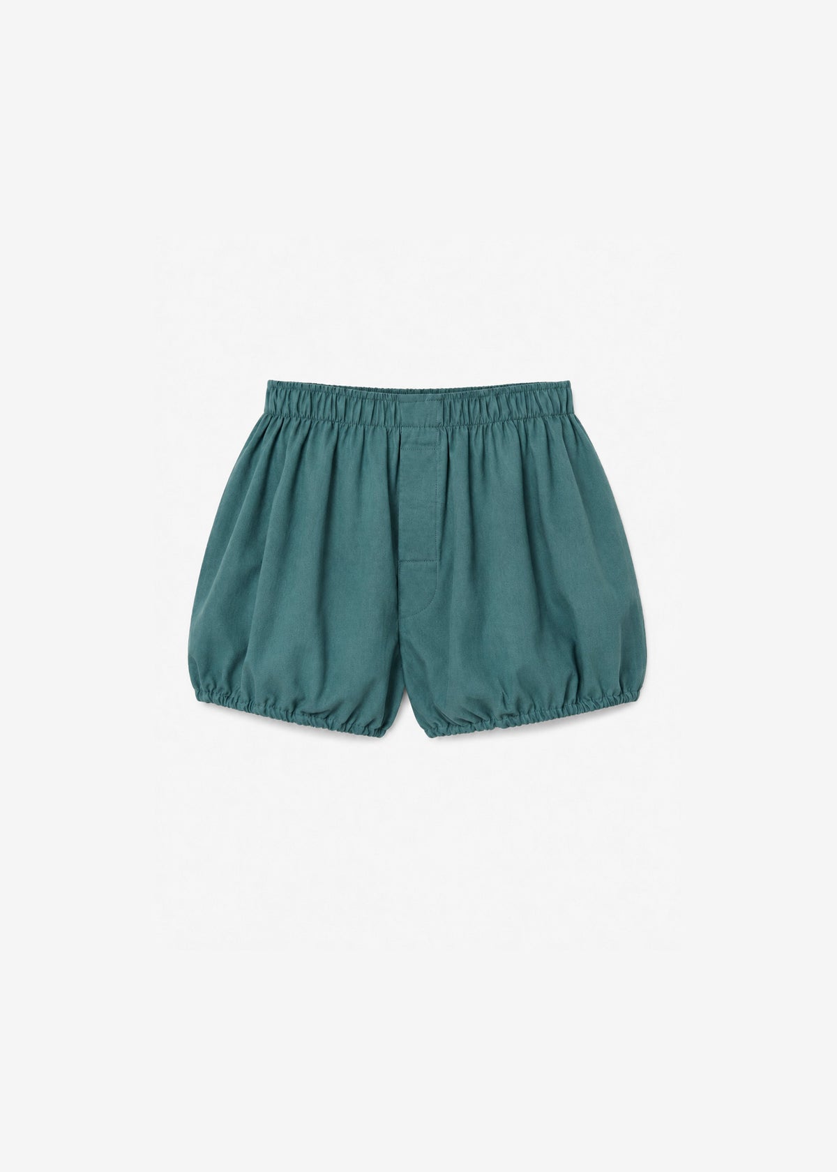 Ameglia Bubble Hem Mini Shorts - Green β view 8 of 8