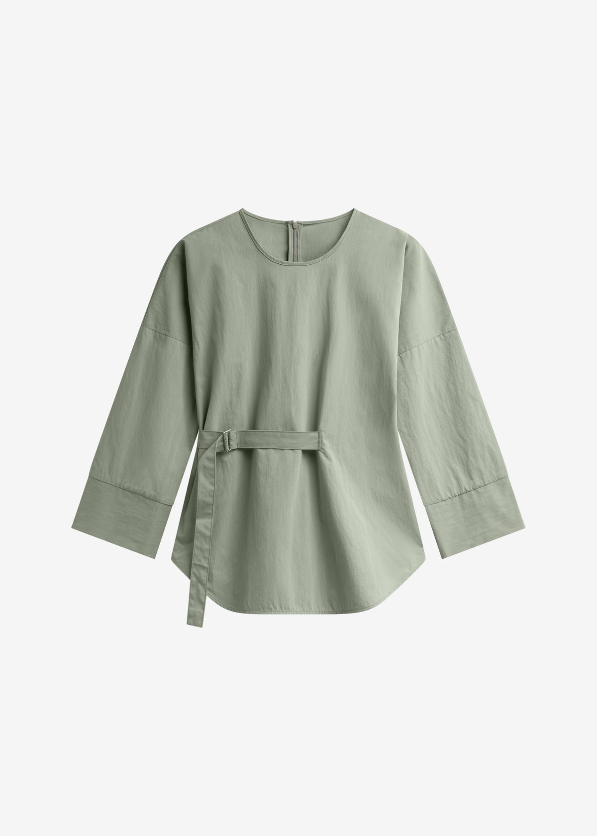 Ames Belted Top - Sage β view 9 of 9
