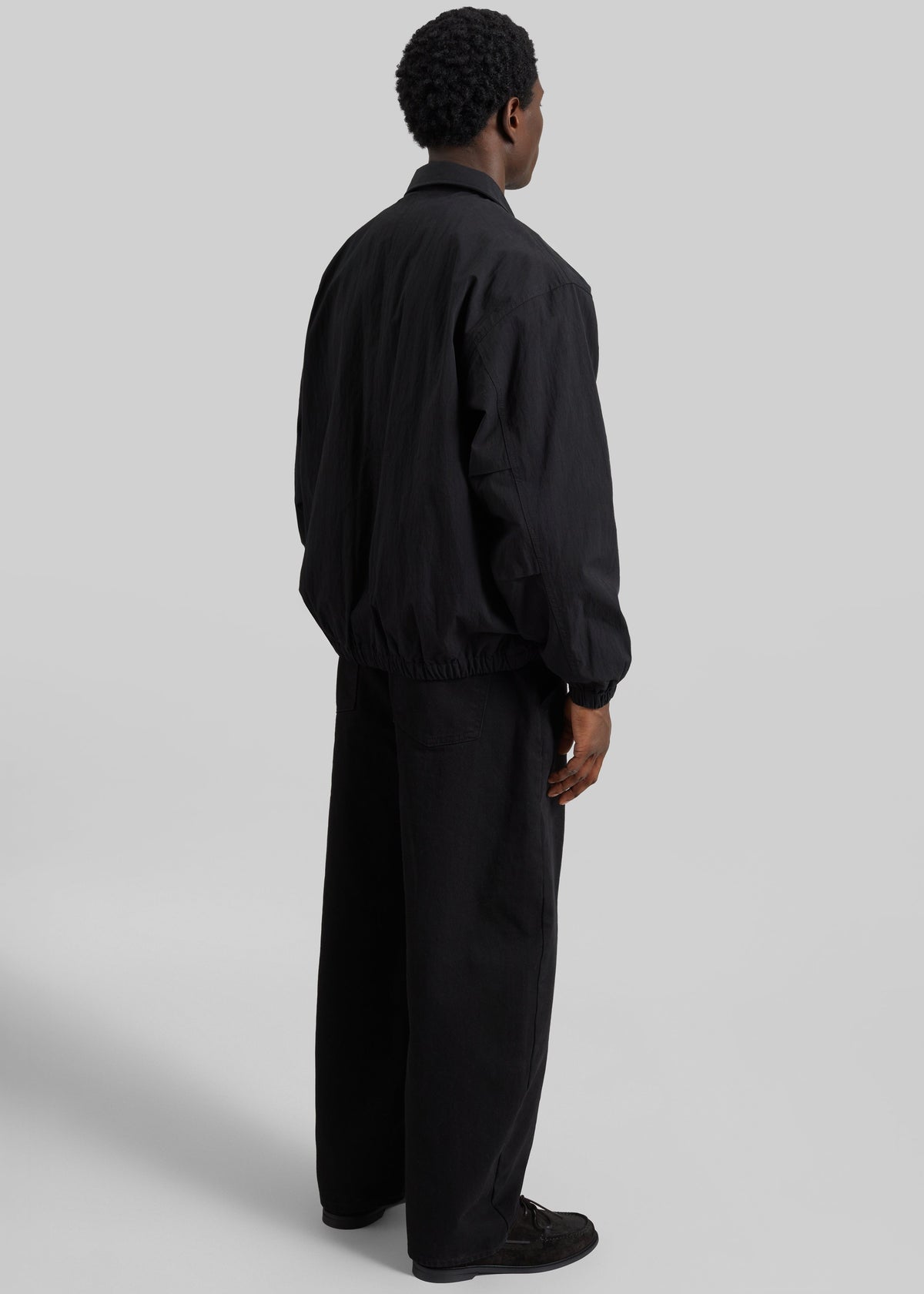 Andres Coach Jacket - Black β view 7 of 8