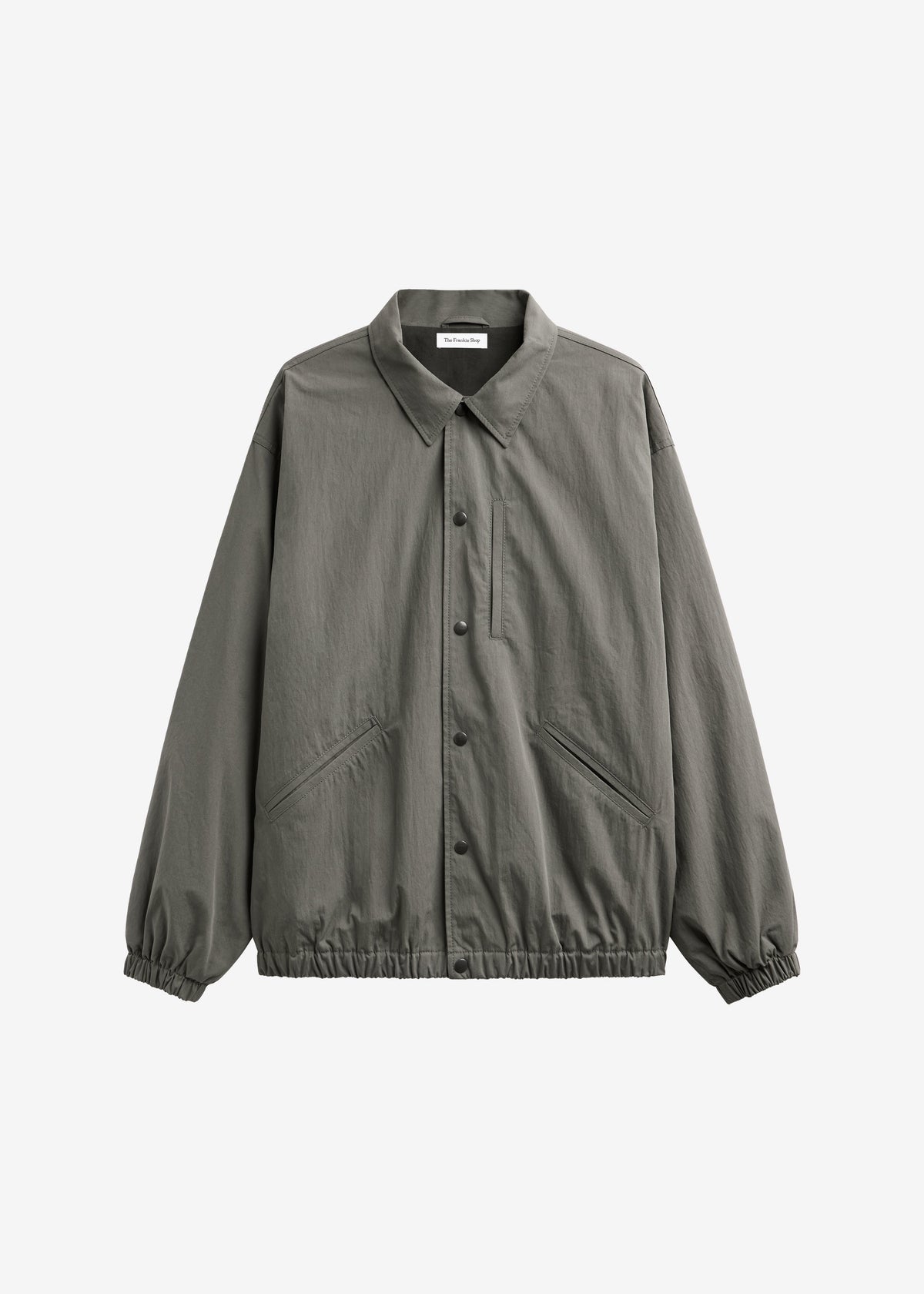 Andres Coach Jacket - Pale Olive β view 7 of 7