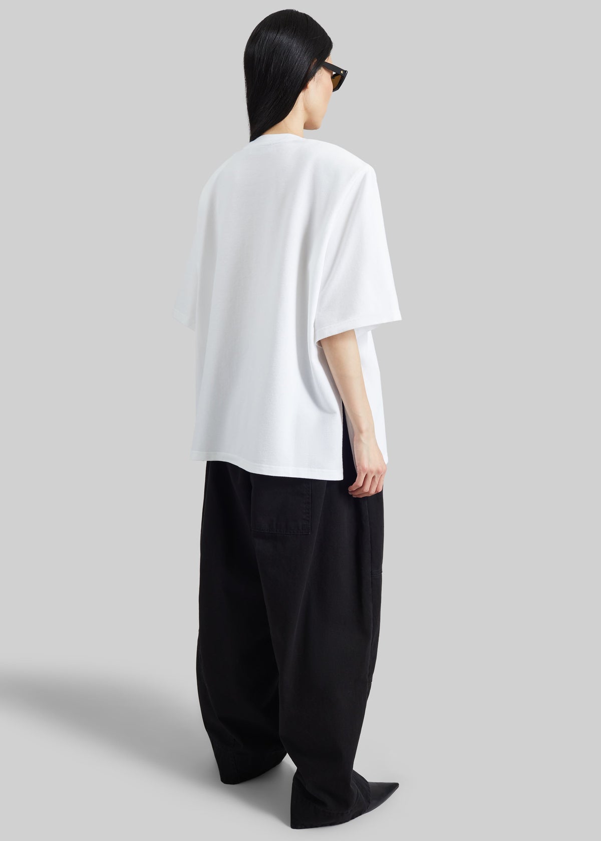 Anira Padded T-Shirt - White β view 10 of 11