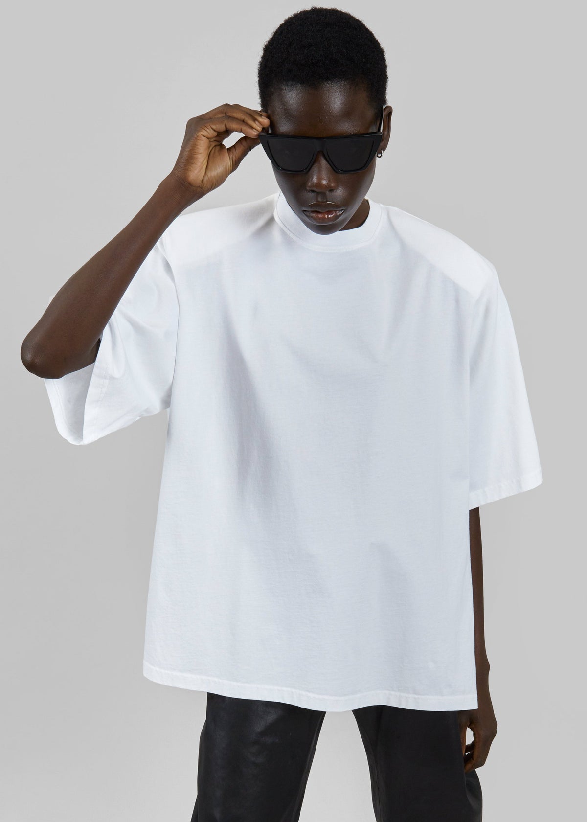 Anira Padded T-Shirt - White β view 7 of 11