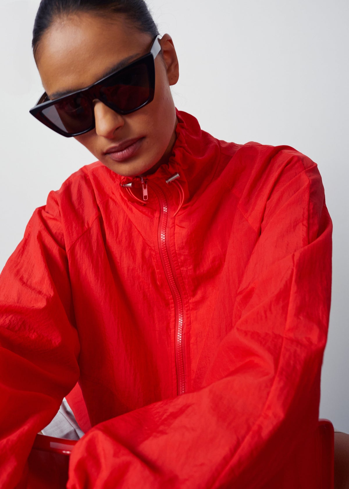 Antonelli Windbreaker Jacket - Red β view 5 of 7