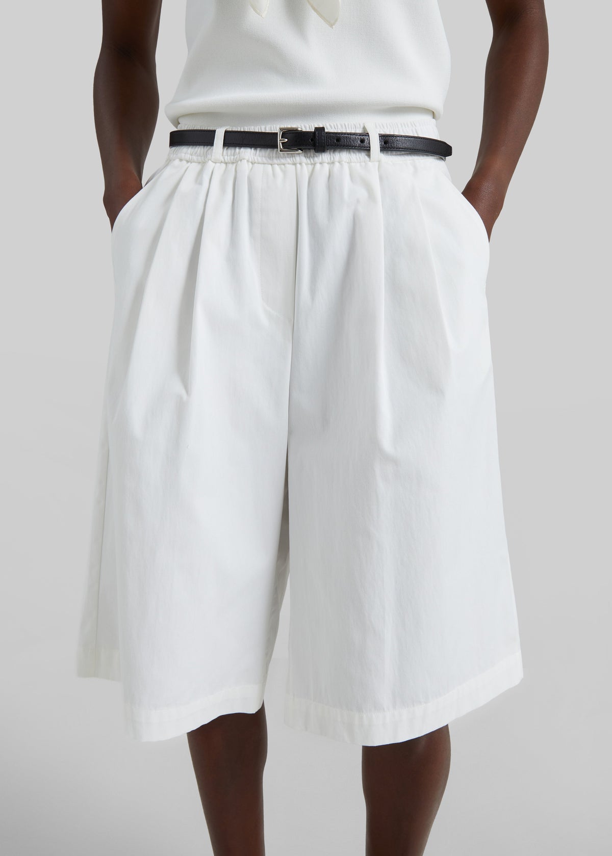 Arvert Bermuda Shorts - White β view 2 of 9