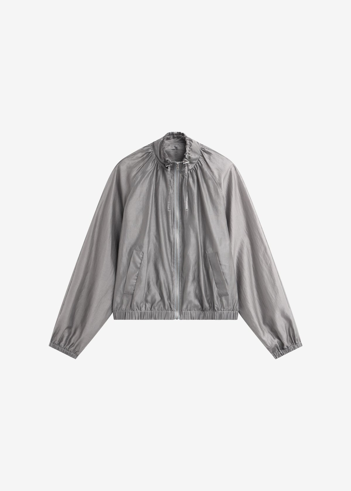 Arzon Sheer Jacket - Steel Grey β view 8 of 8