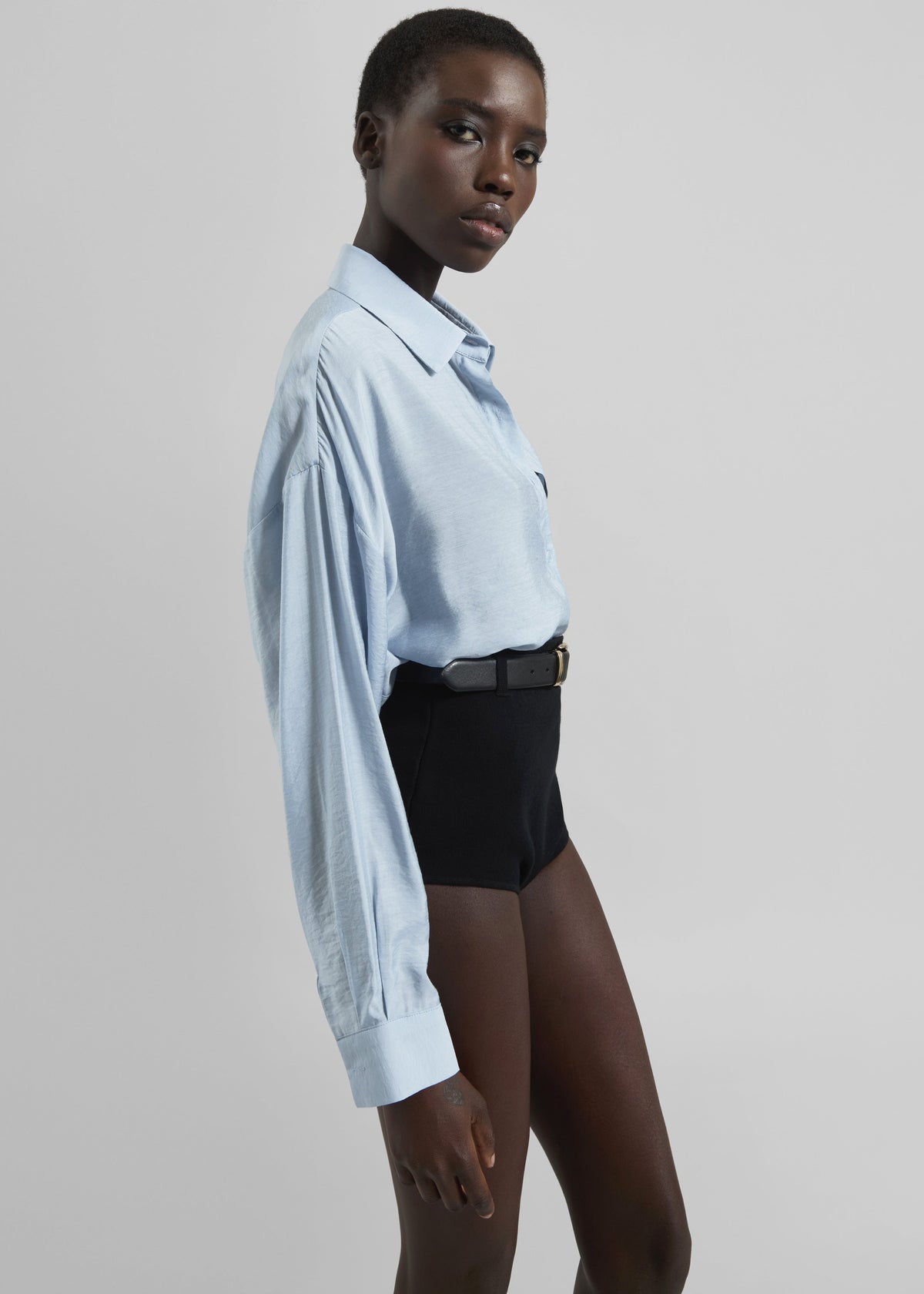 Ascain Fluid Shirt - Sky Blue β view 12 of 14