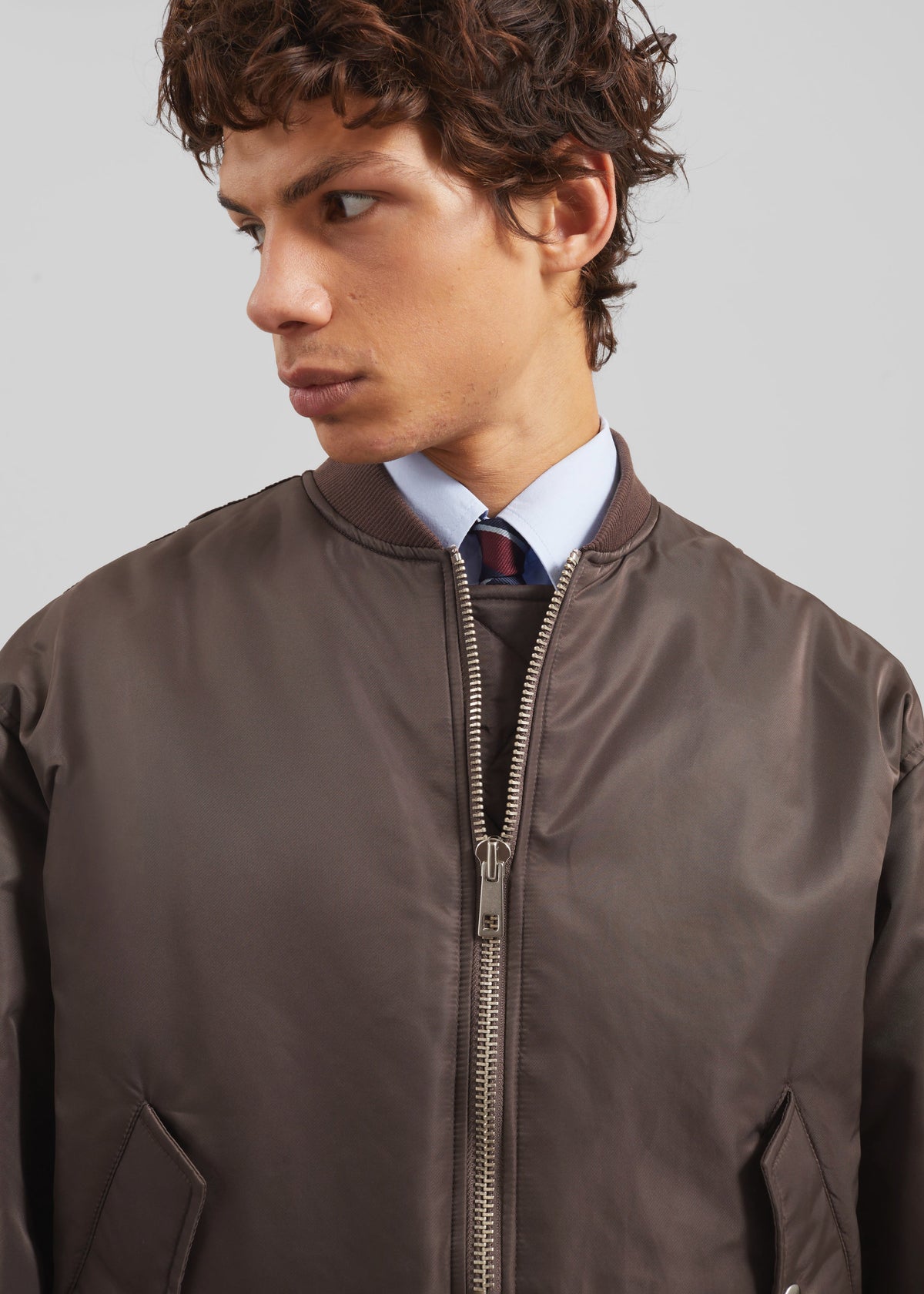 Astra Bomber Jacket - Brown β view 8 of 12