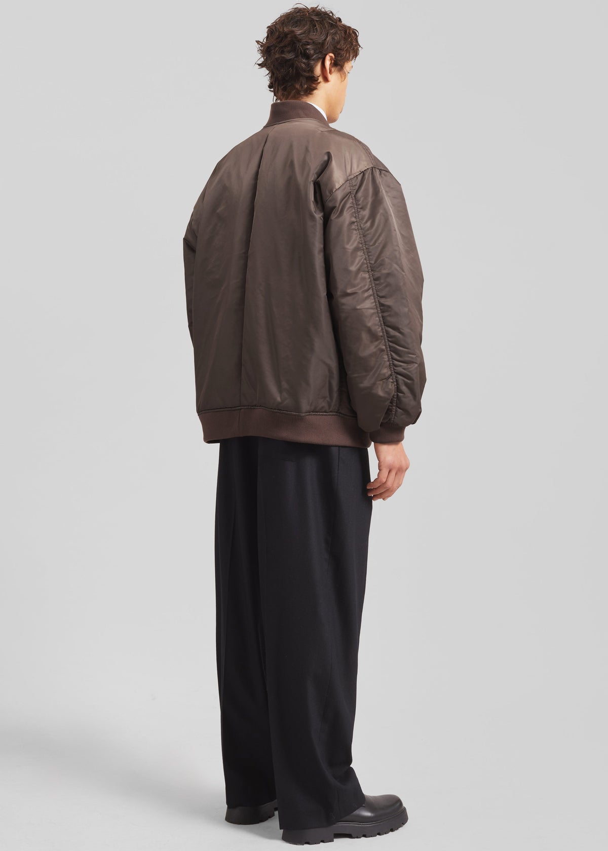 Astra Bomber Jacket - Brown β view 11 of 12