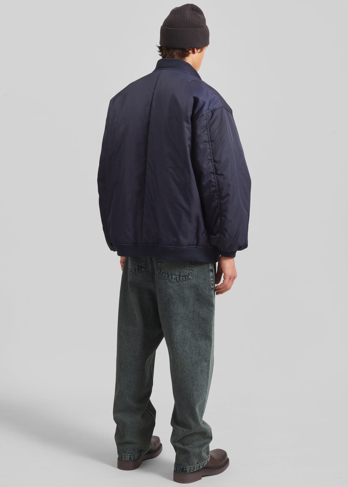 Astra Bomber Jacket - Navy β view 7 of 8
