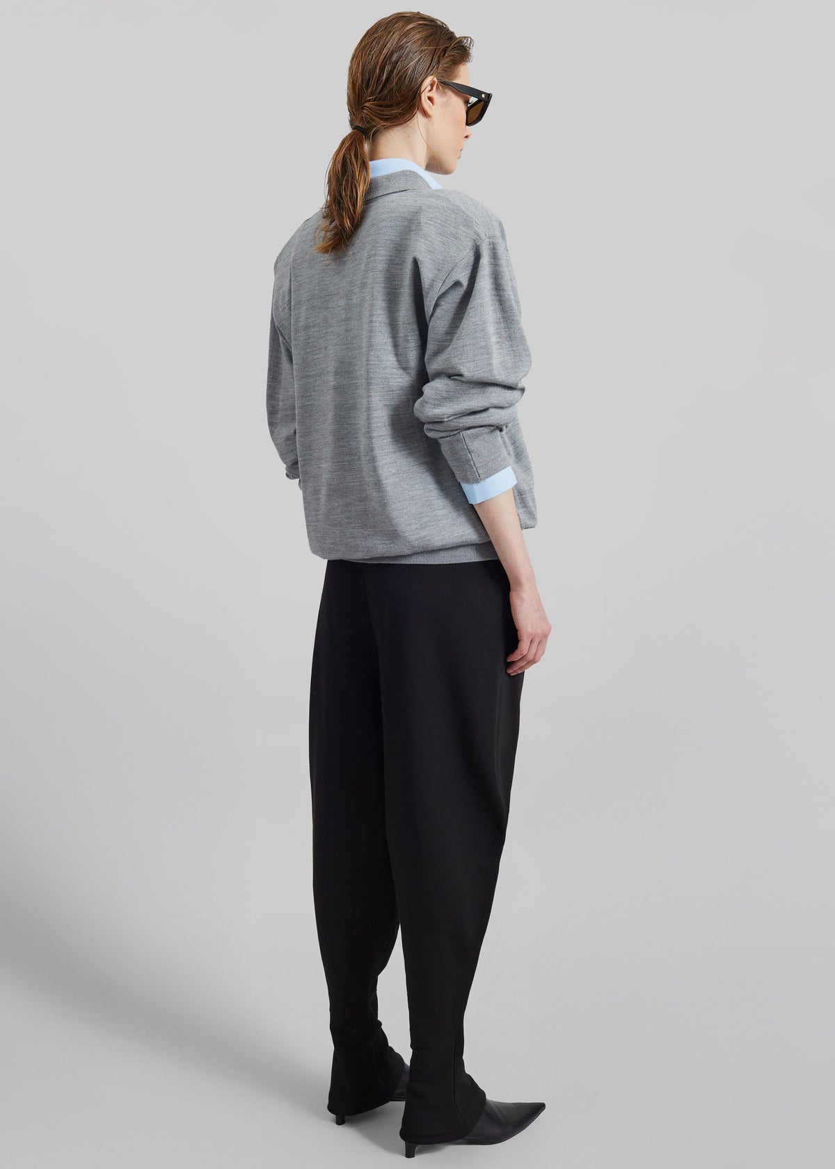 Avallon Padded Knit Polo - Grey β view 9 of 10