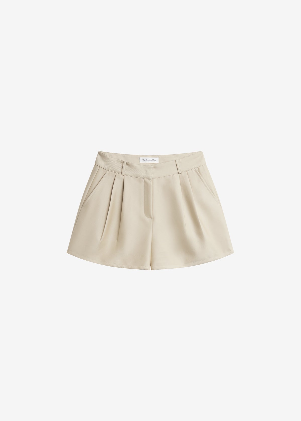 Avanca Wired Mini Shorts - Beige β view 9 of 9