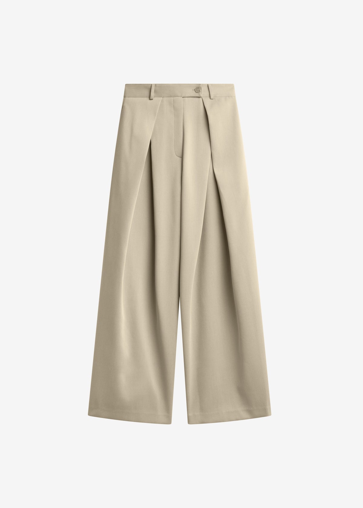 Avray Pleated Trousers - Beige β view 11 of 11