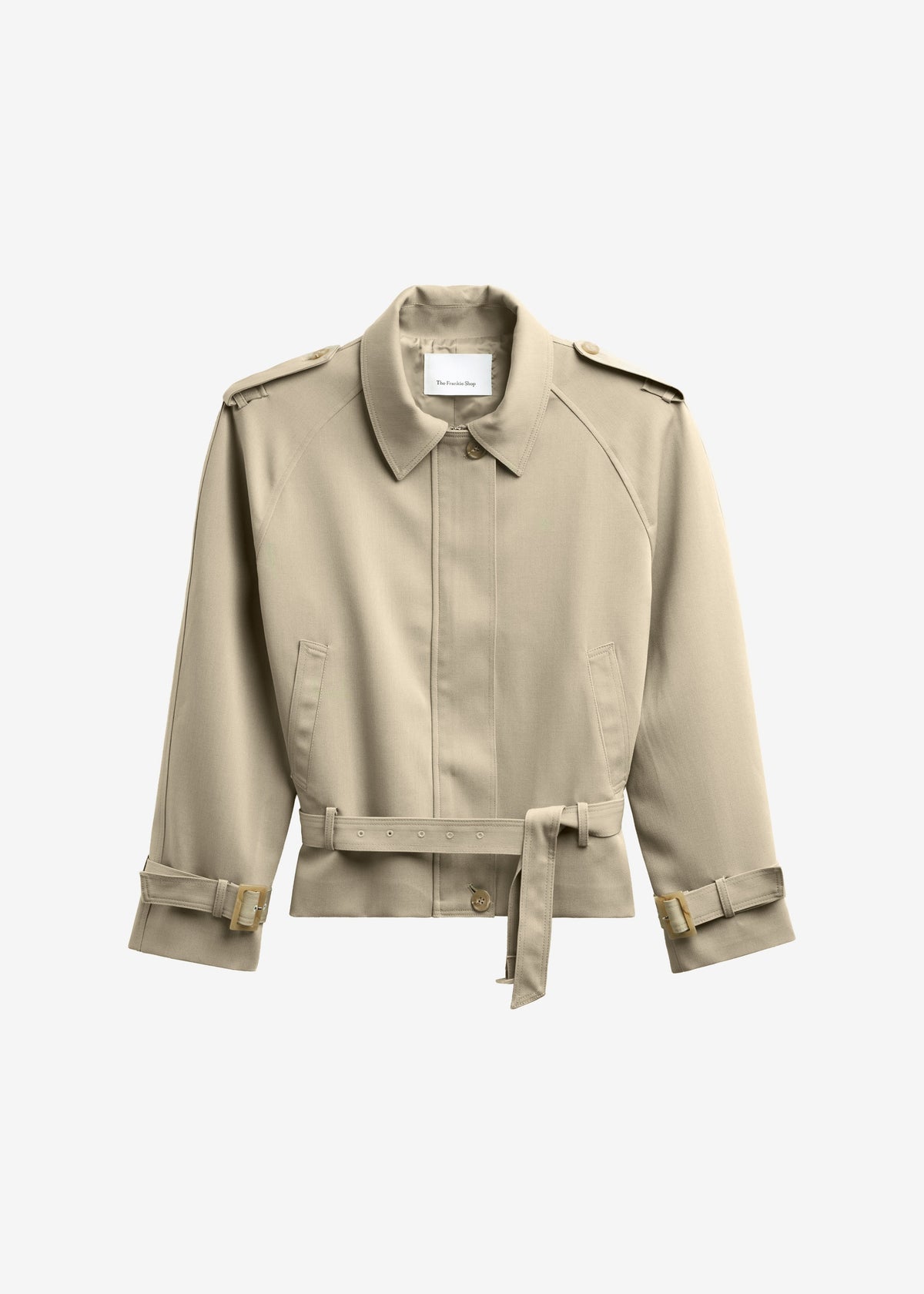 Avray Short Trench - Beige β view 7 of 7