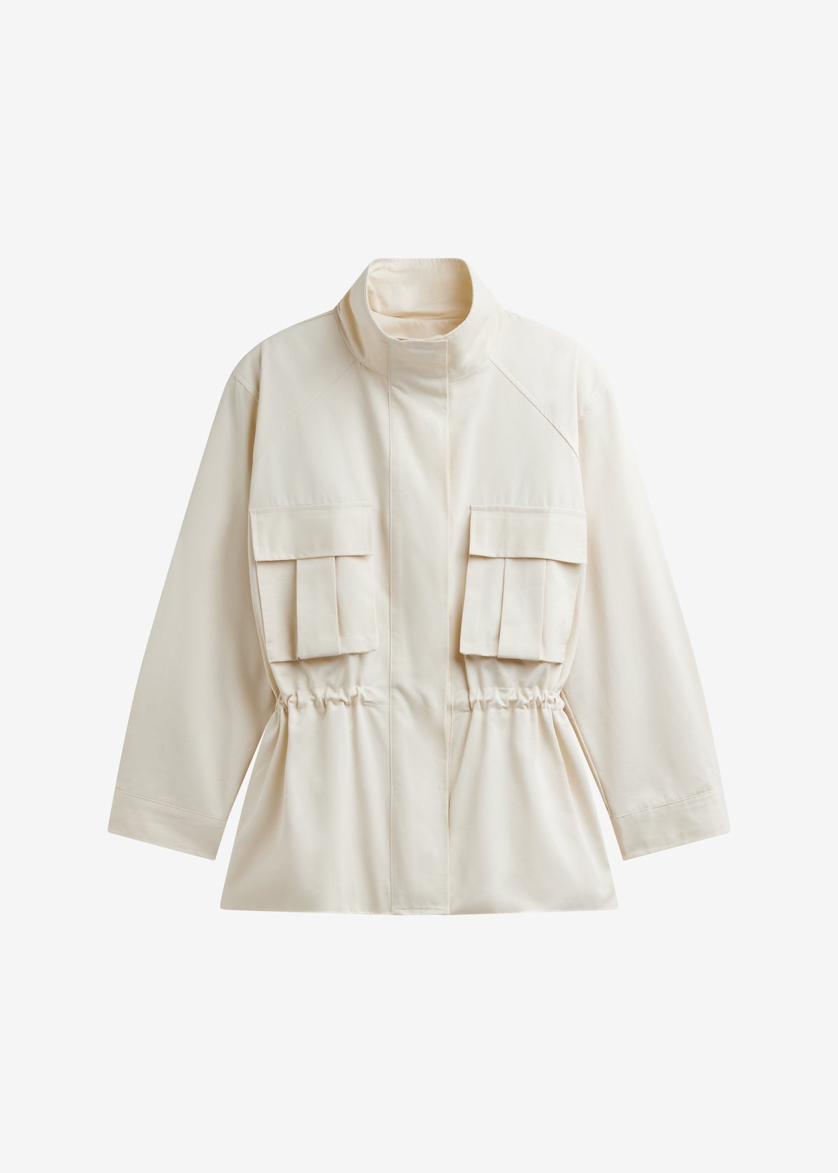 Bailly Padded Utility Jacket - Cream β view 11 of 11