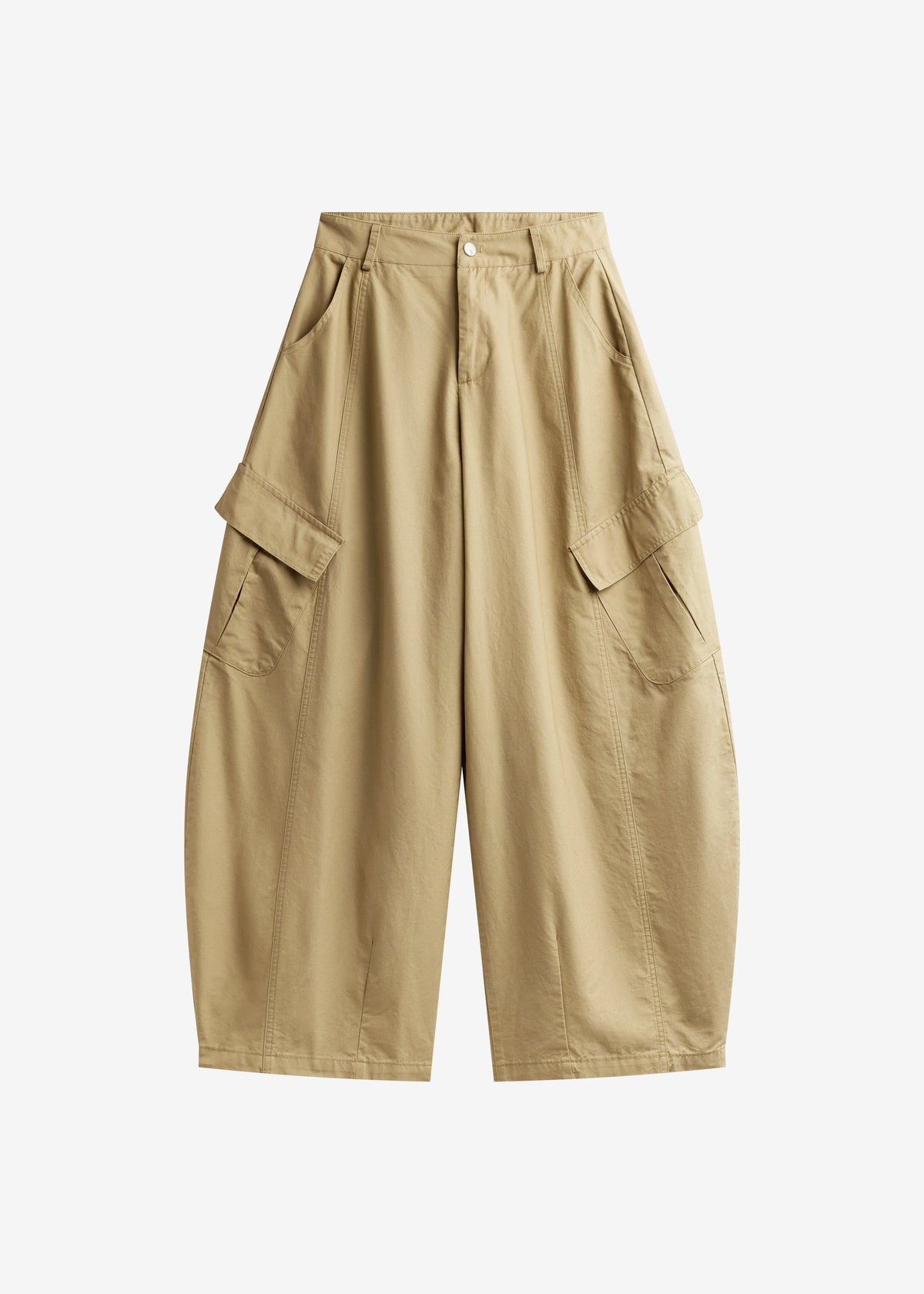 Baixa Barrel Cargo Pants - Beige β view 8 of 8