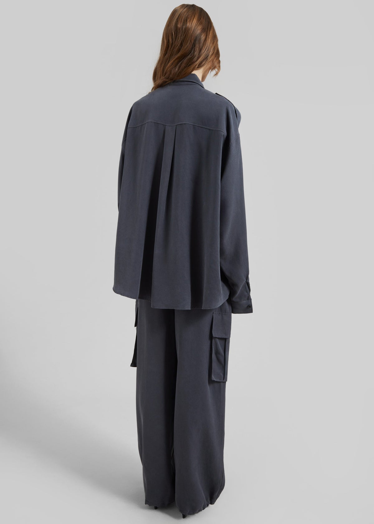 Balsta Cargo Shirt - Dark Grey β view 8 of 9