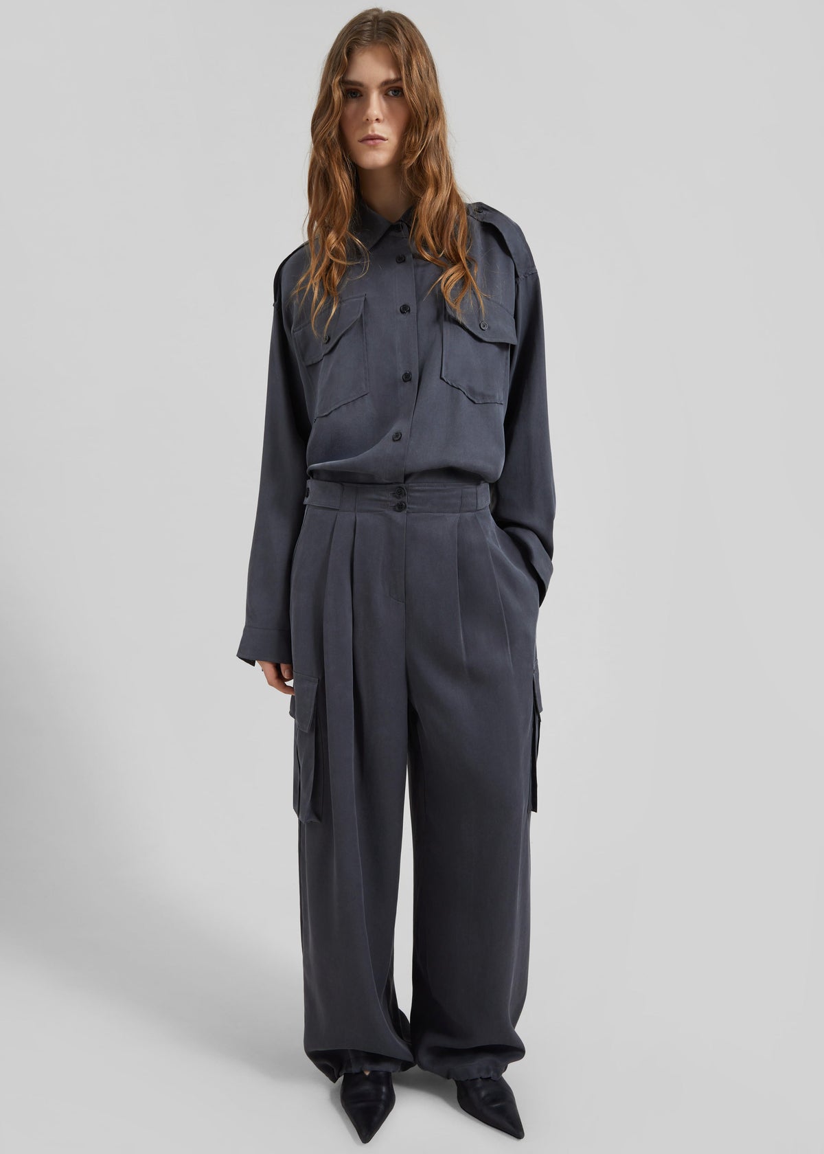 Balsta Cargo Shirt - Dark Grey β view 5 of 9