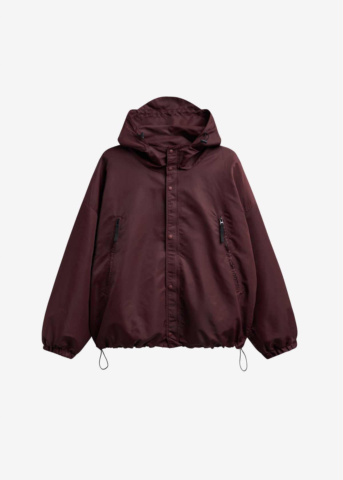 Banbury Windbreaker Jacket - Burgundy β view 8 of 8