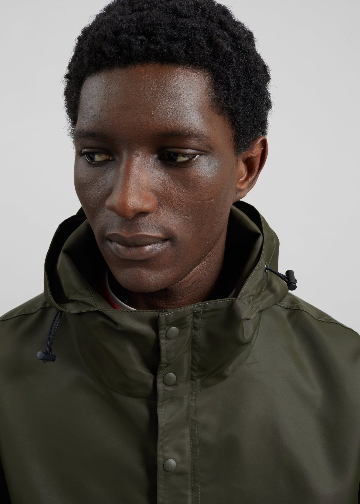 Banbury Windbreaker Jacket - Olive β view 3 of 9