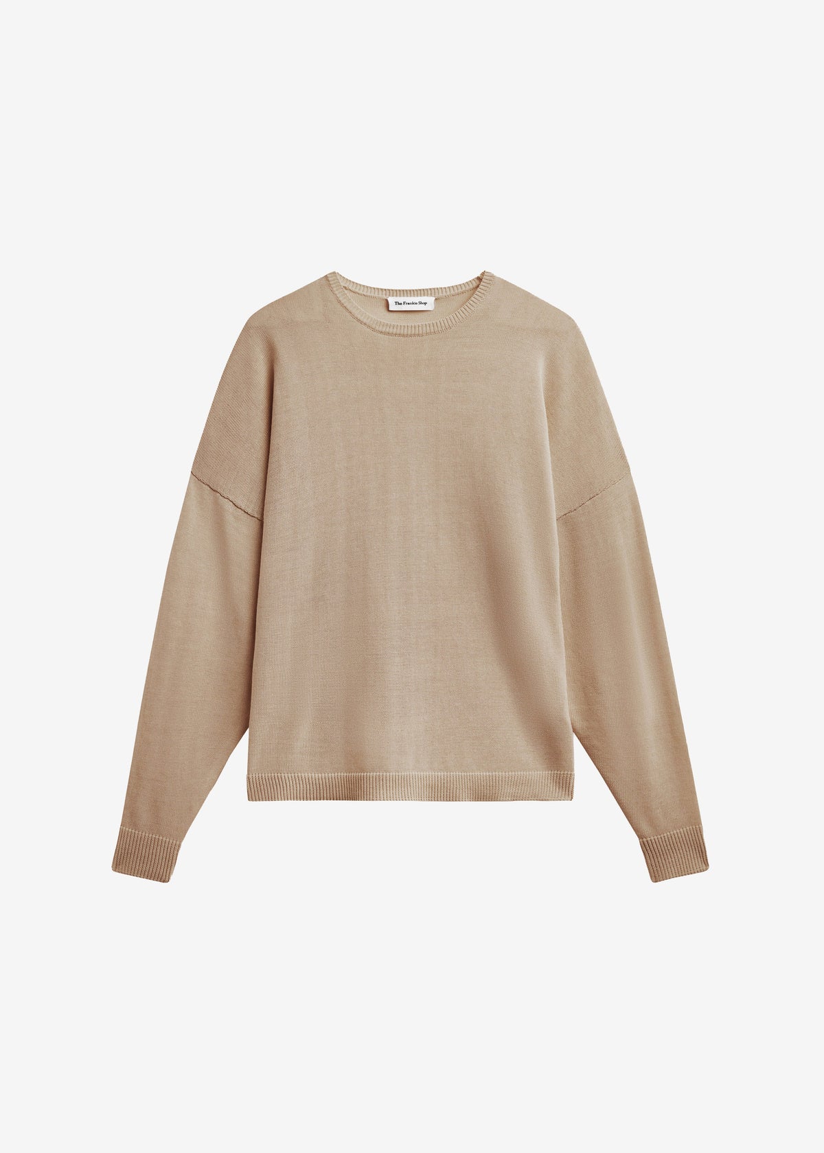 Basel Crew Neck Sweater - Beige β view 7 of 7