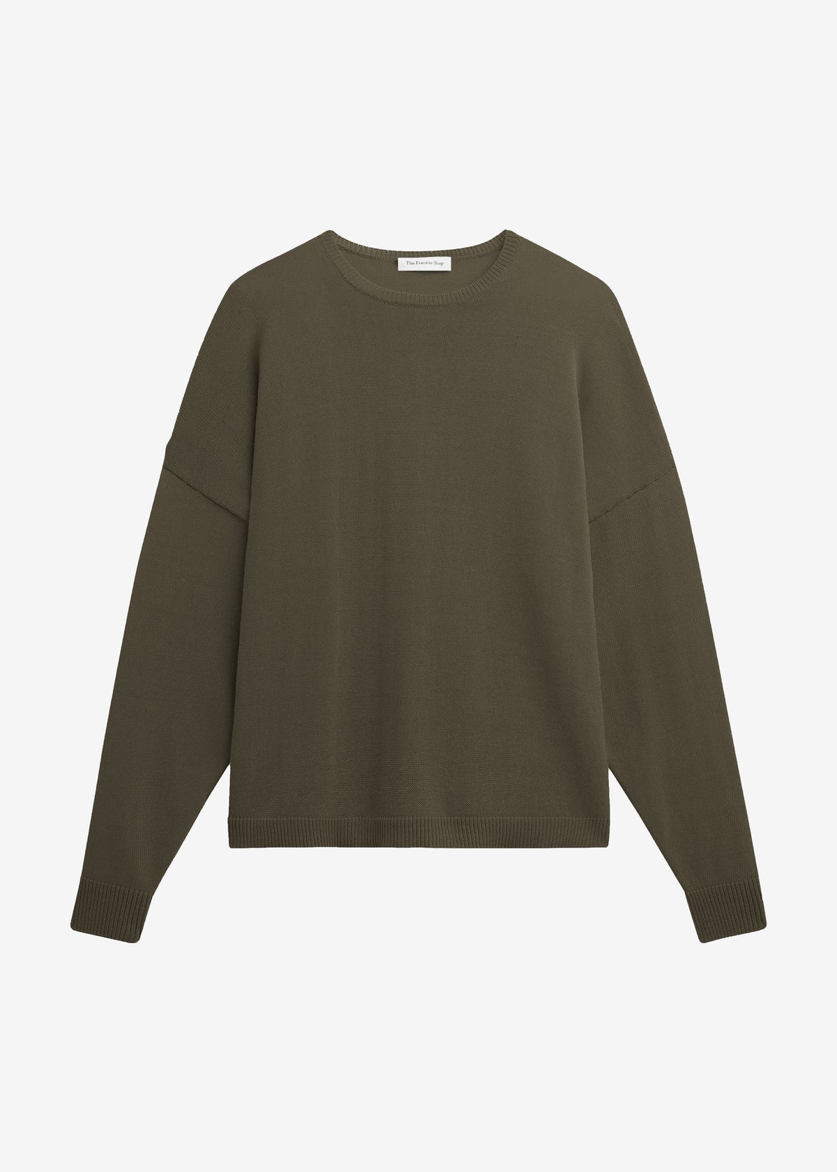 Basel Crew Neck Sweater - Khaki β view 12 of 12