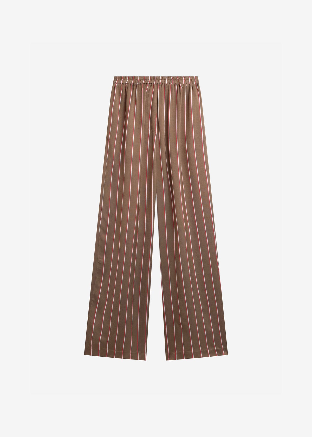 Baxter Fluid Track Pants - Brown Multi Stripe β view 7 of 7