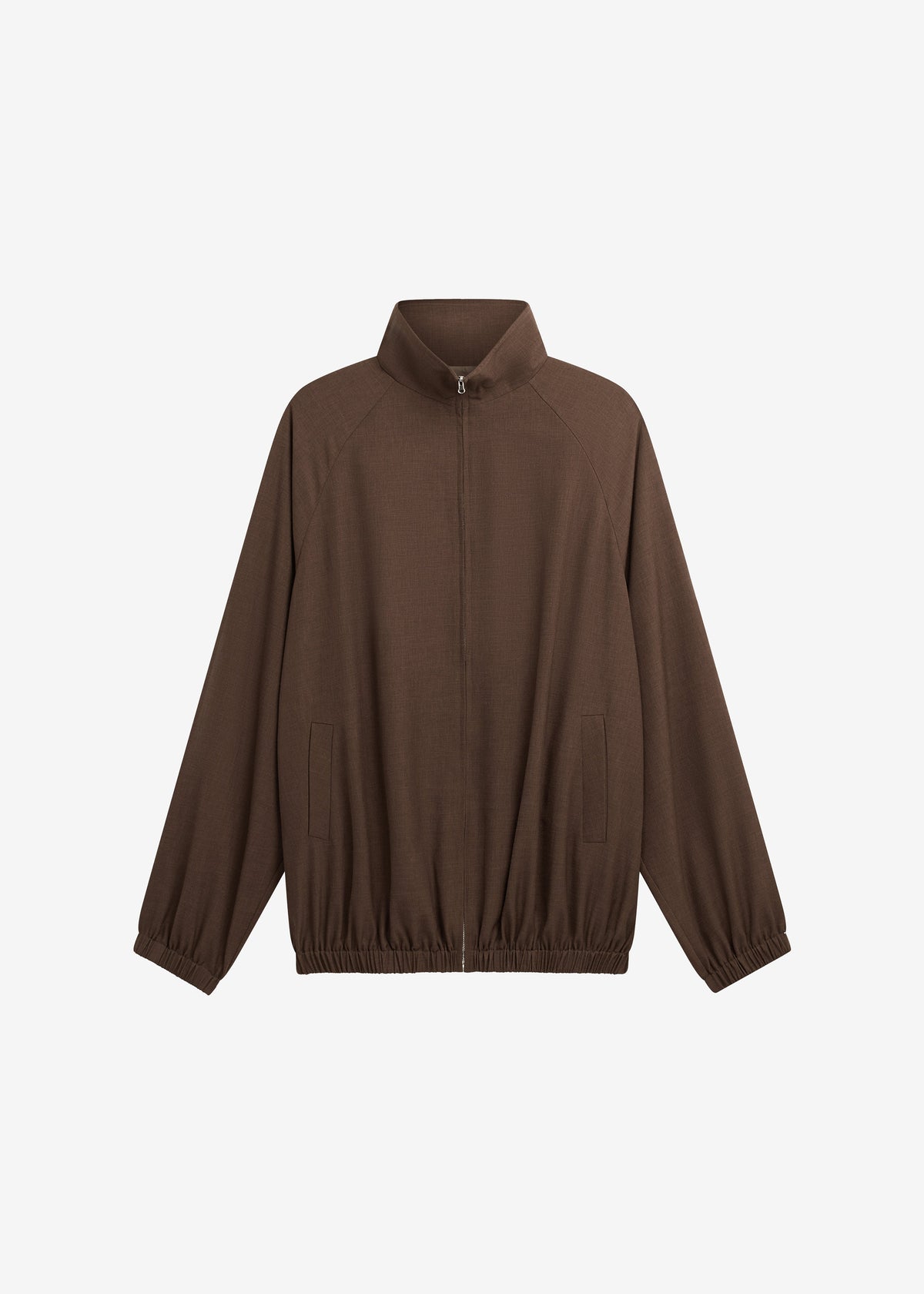 Baxter Track Jacket - Dark Brown β view 10 of 10