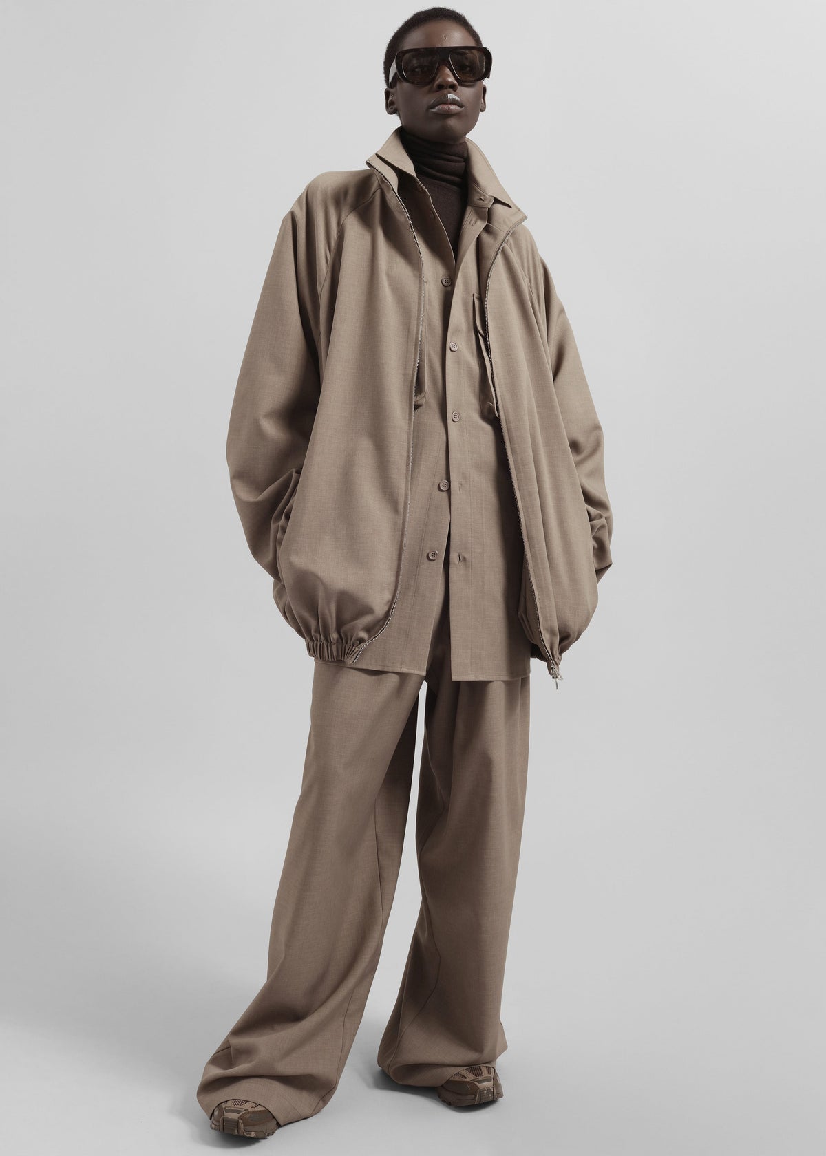 Baxter Track Pants - Taupe β view 8 of 9