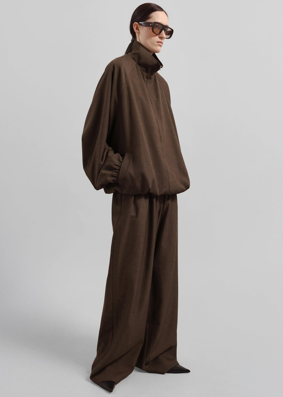 Baxter Track Pants - Dark Brown β view 7 of 11