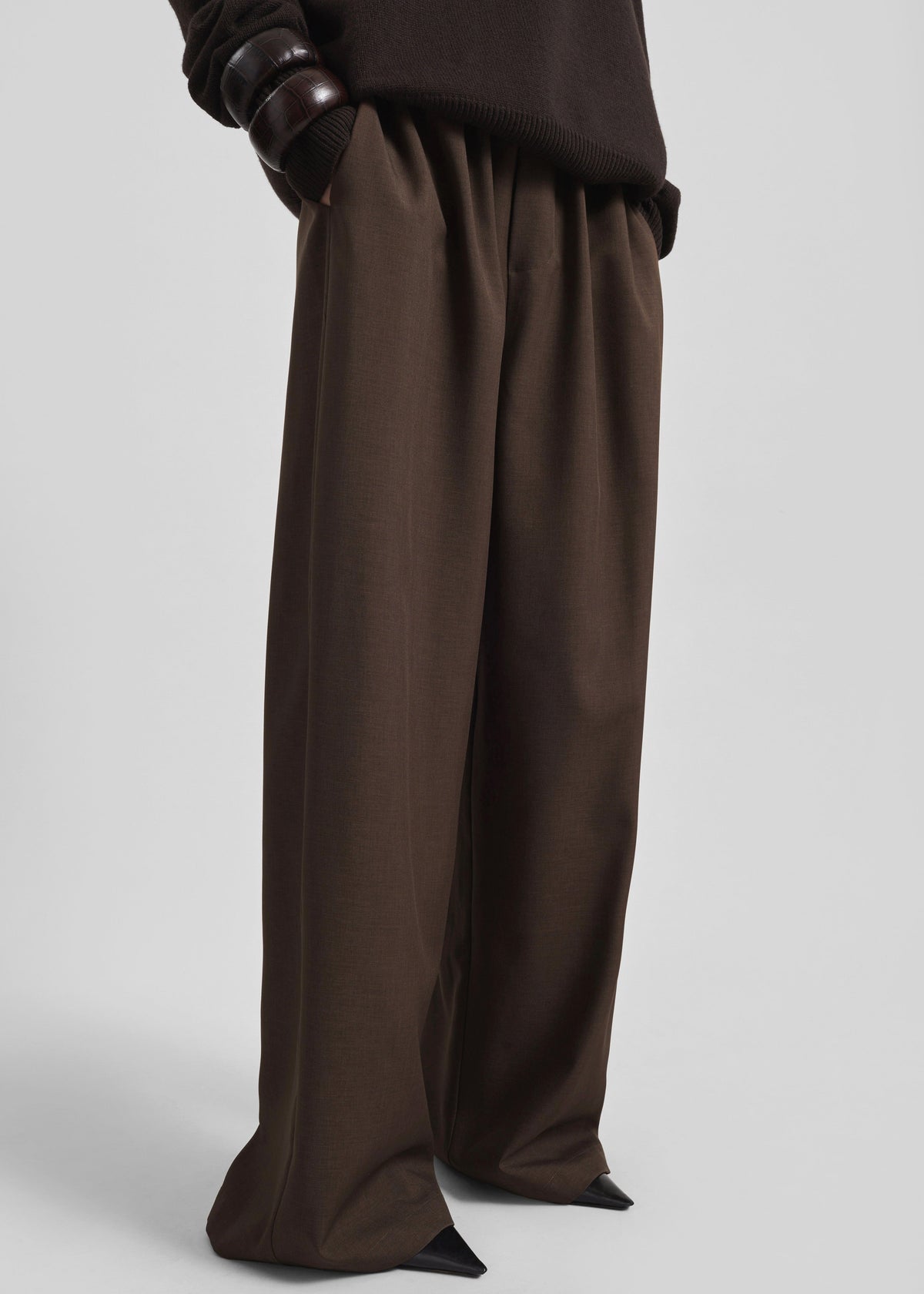 Baxter Track Pants - Dark Brown β view 6 of 11